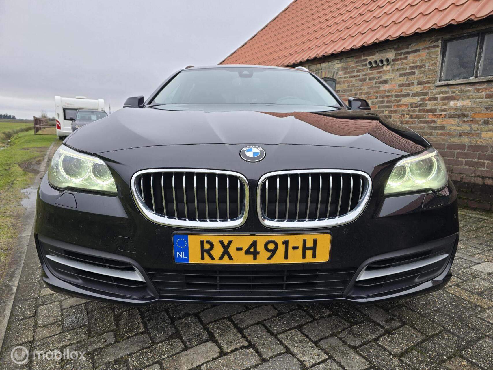 Foto van BMW 520d