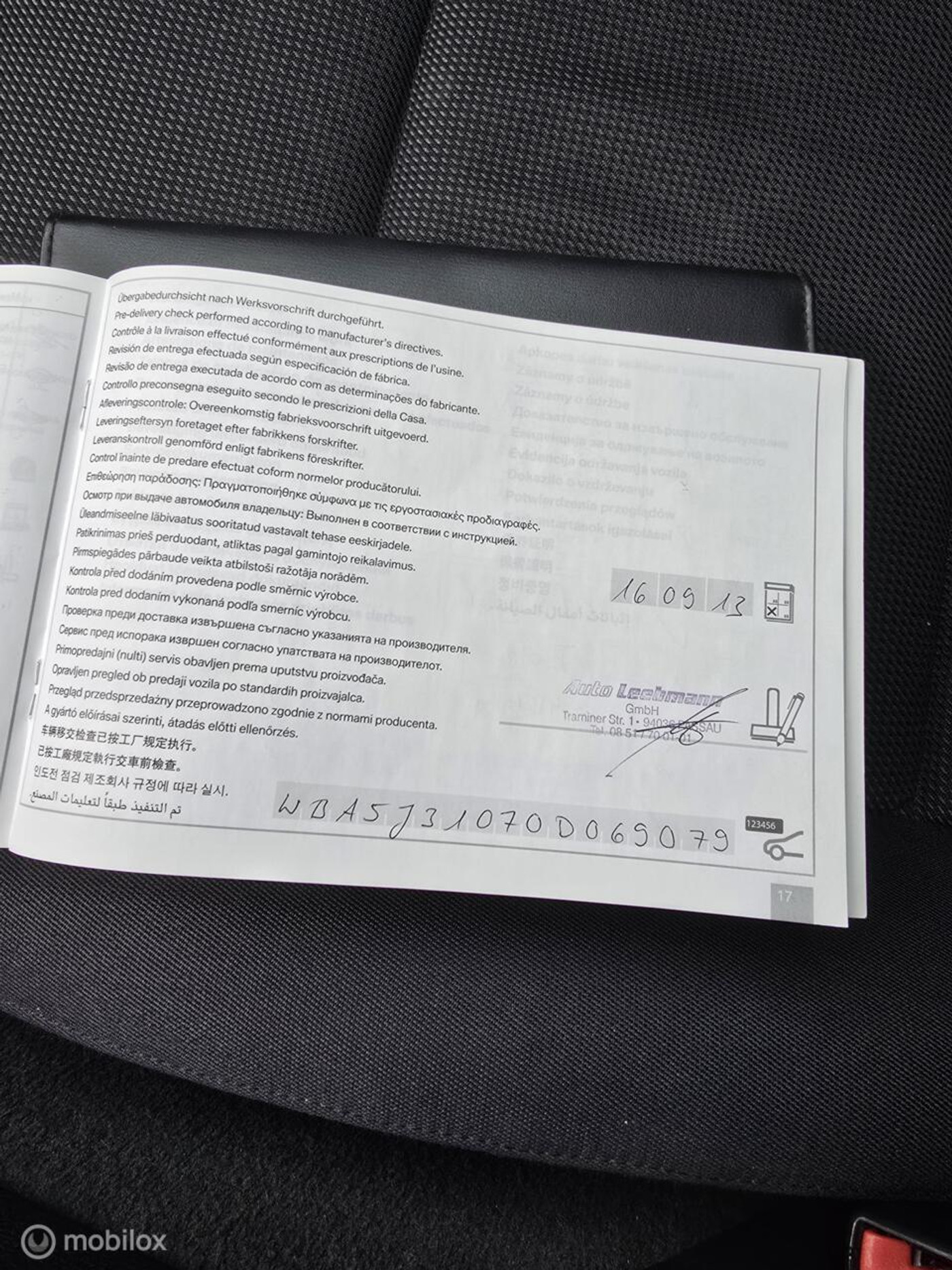 Foto van BMW 520d