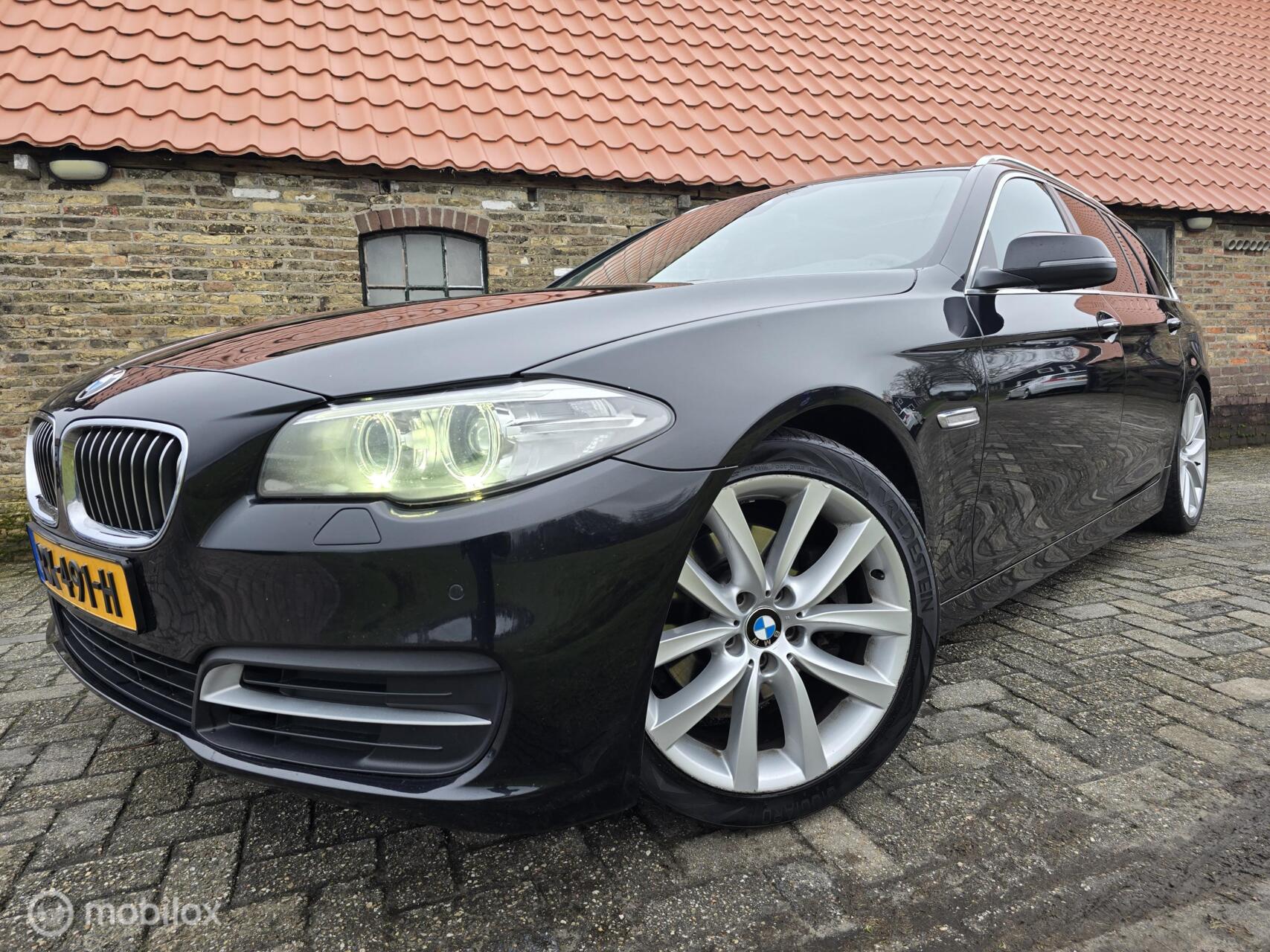 Foto van BMW 520d
