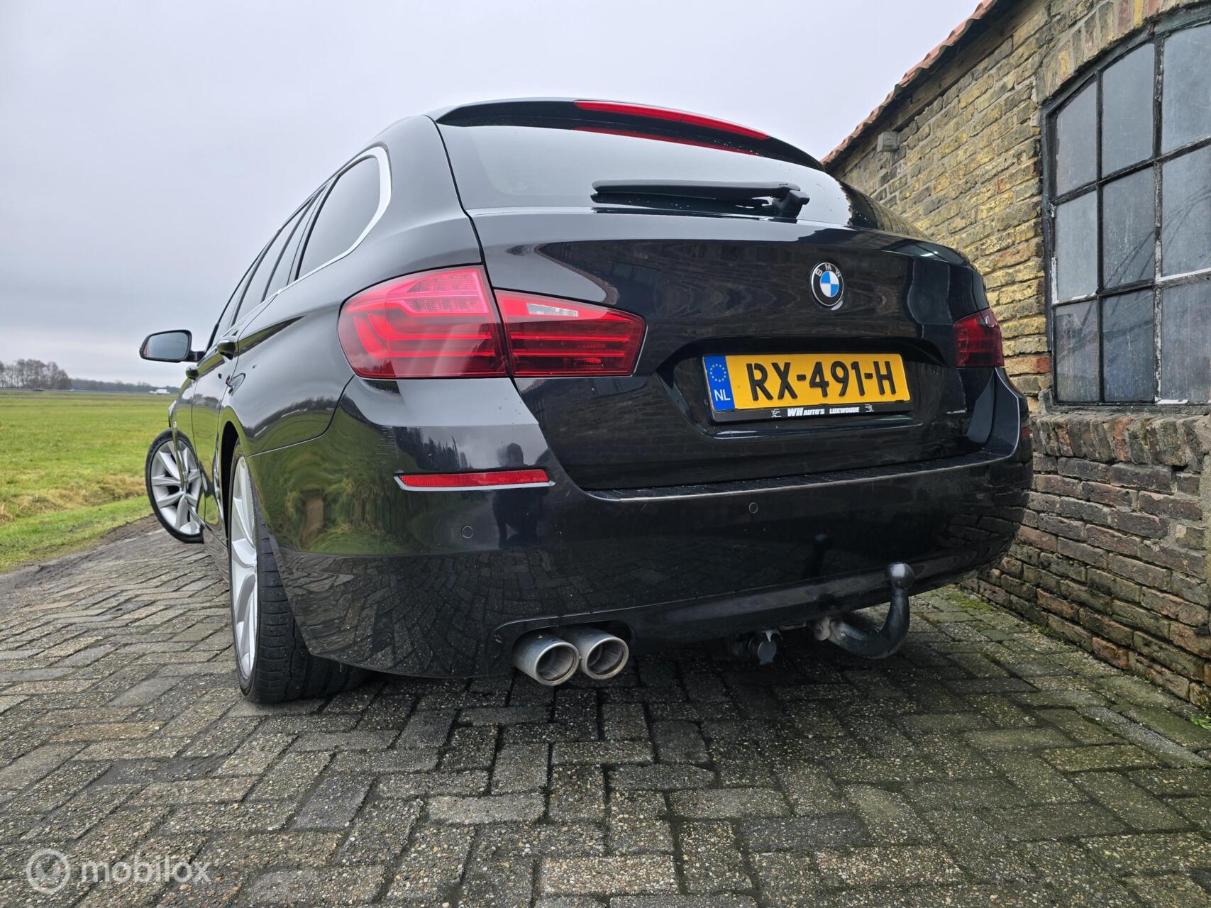 Foto van BMW 520d