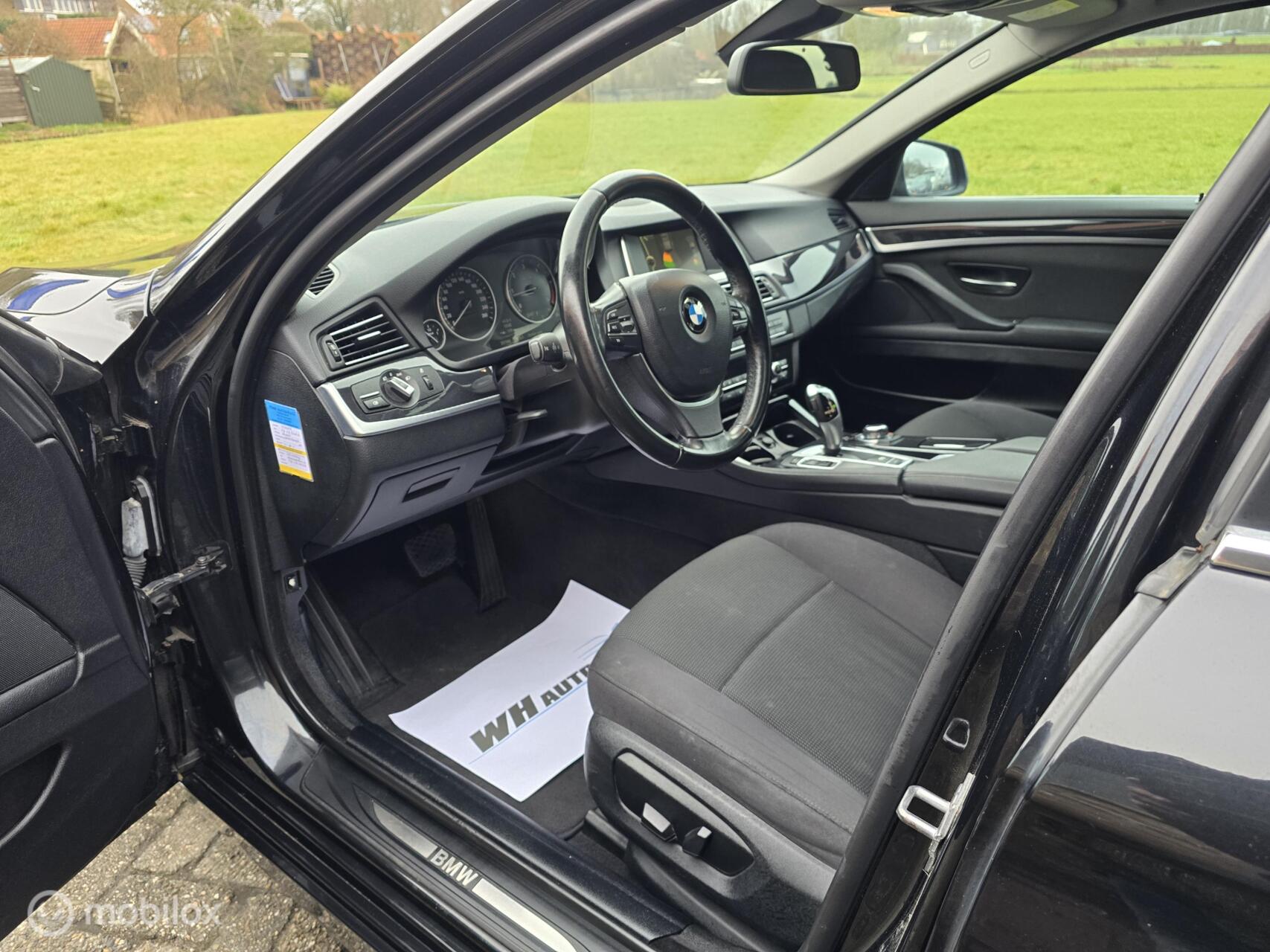 Foto van BMW 520d