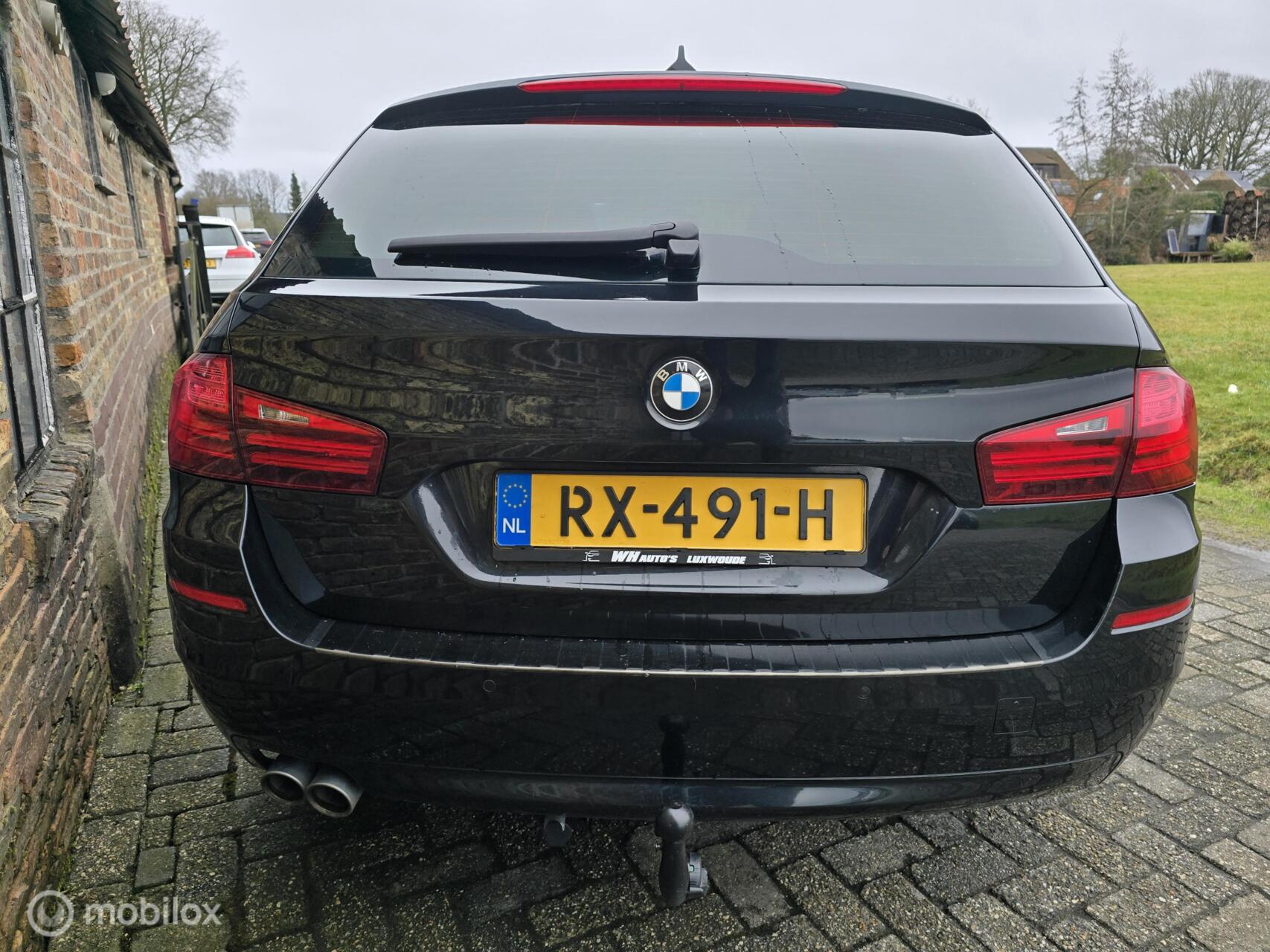 Foto van BMW 520d