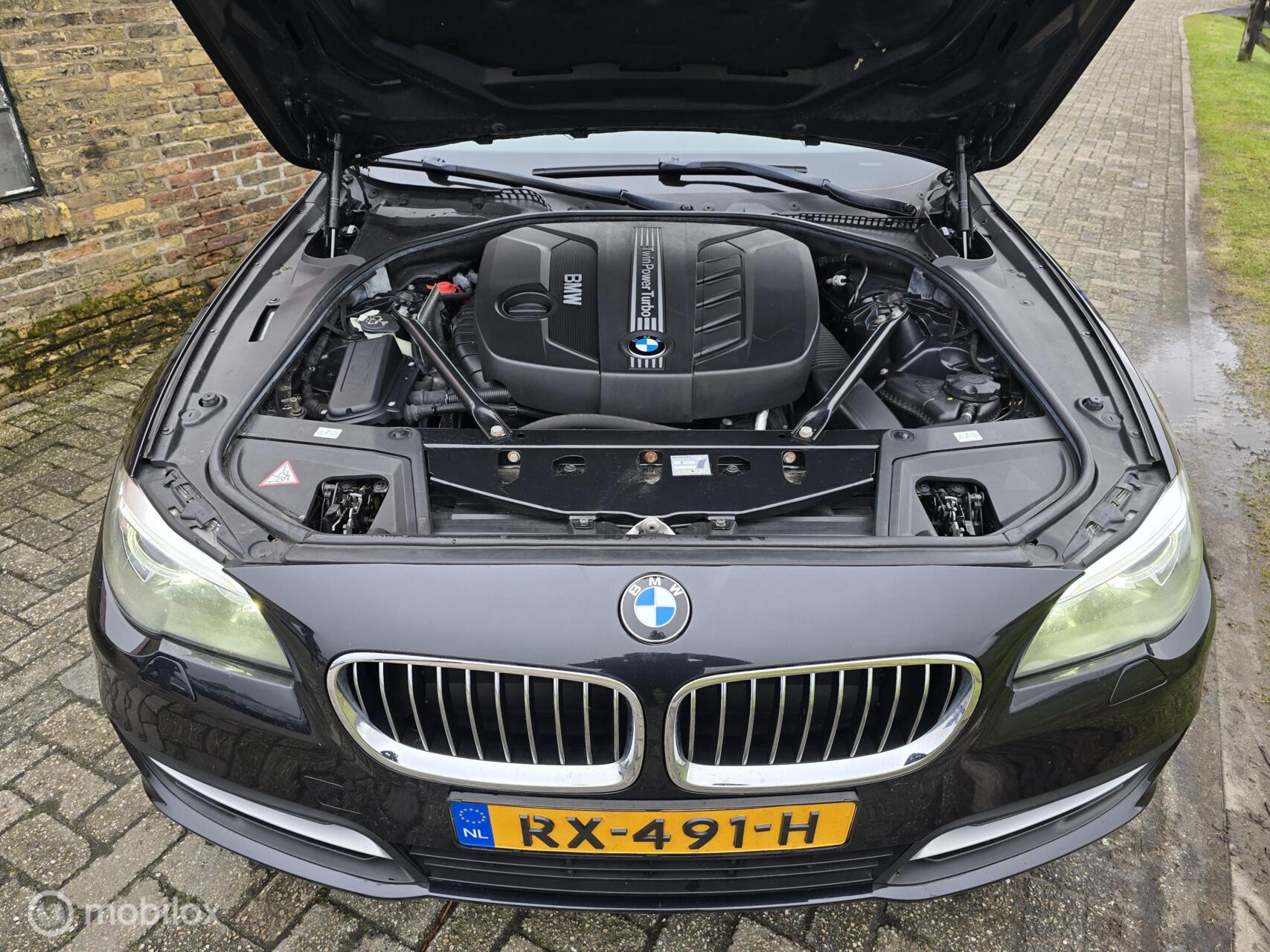 Foto van BMW 520d