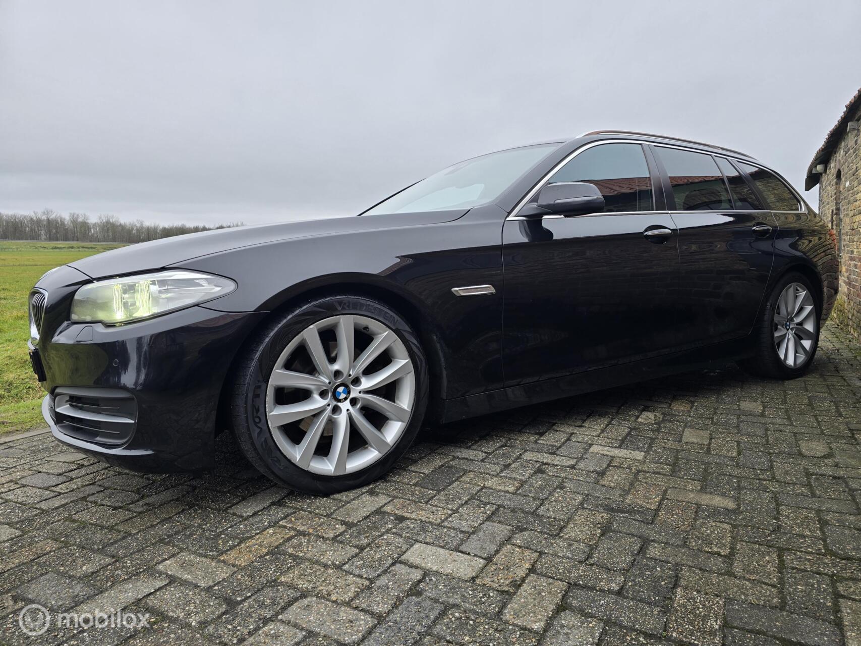 Foto van BMW 520d