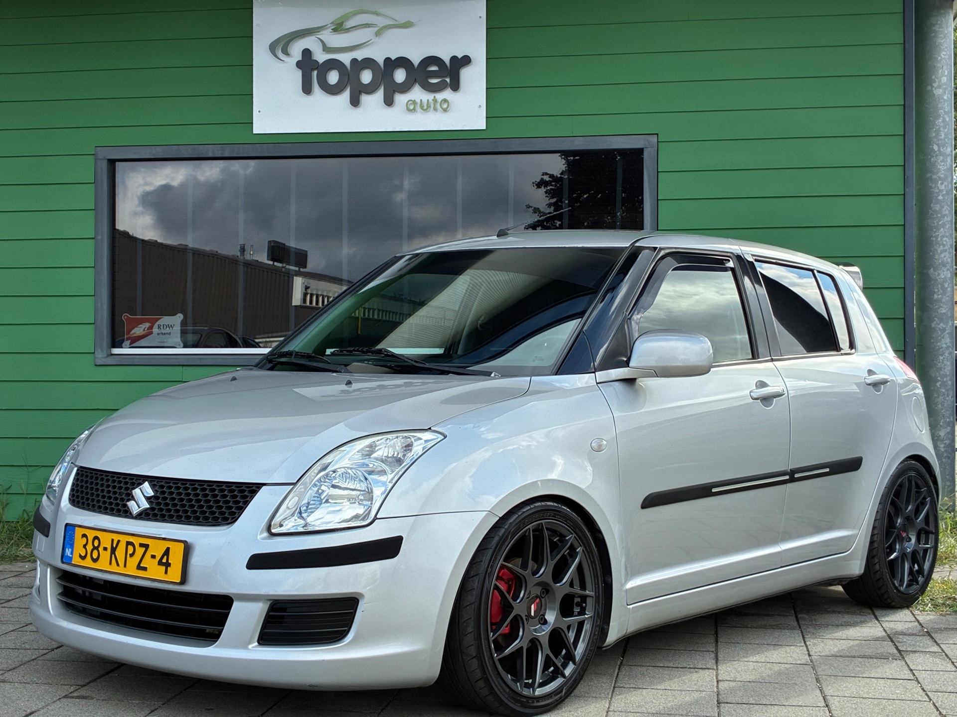 Foto van Suzuki Swift