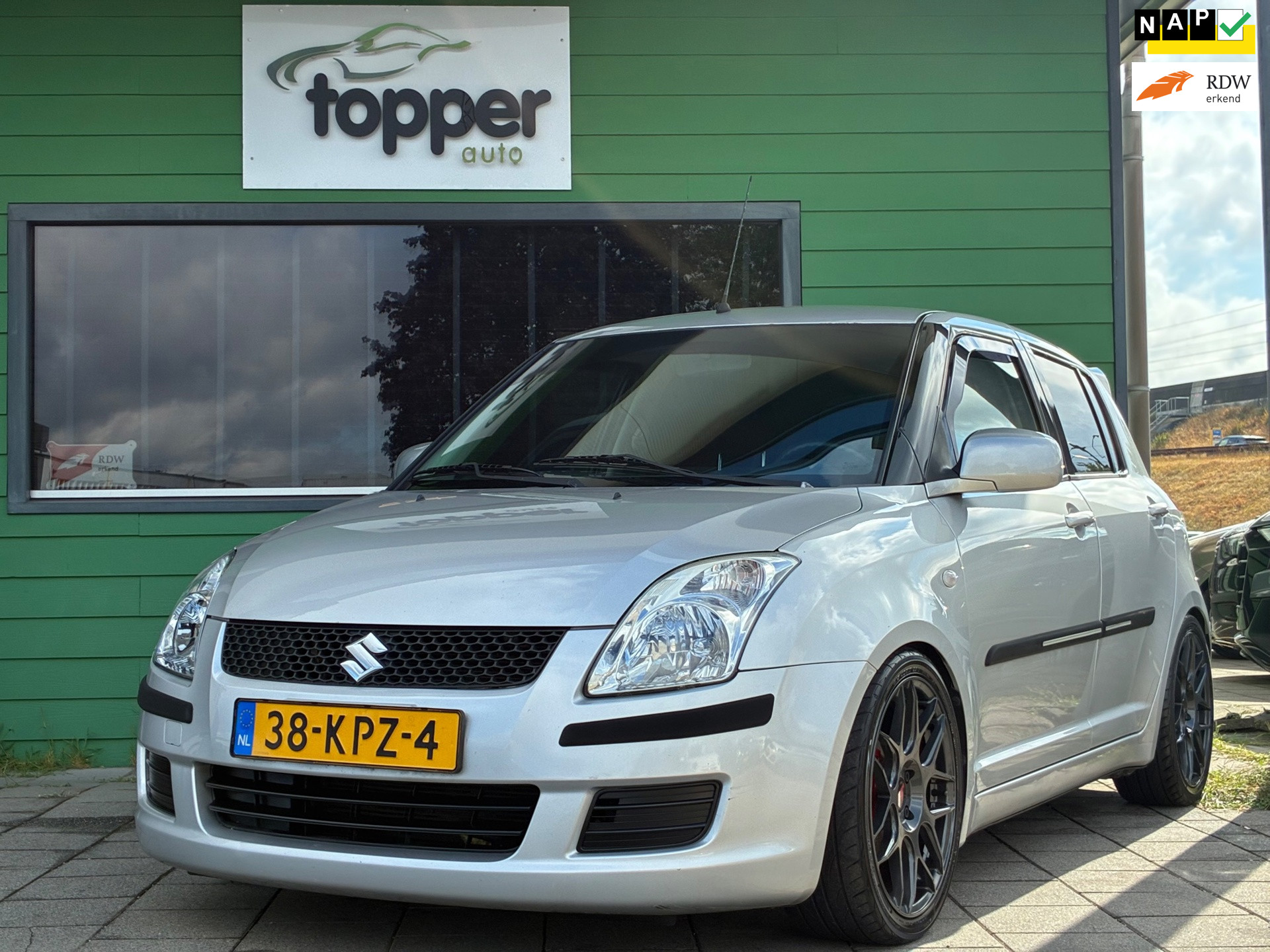 Foto van Suzuki Swift