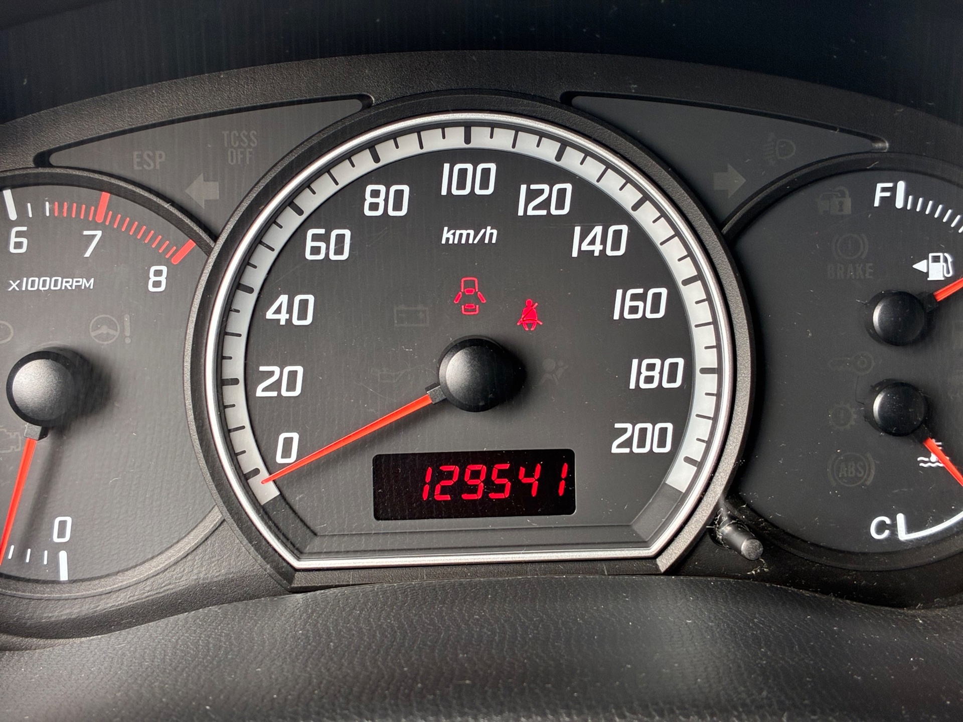 Foto van Suzuki Swift