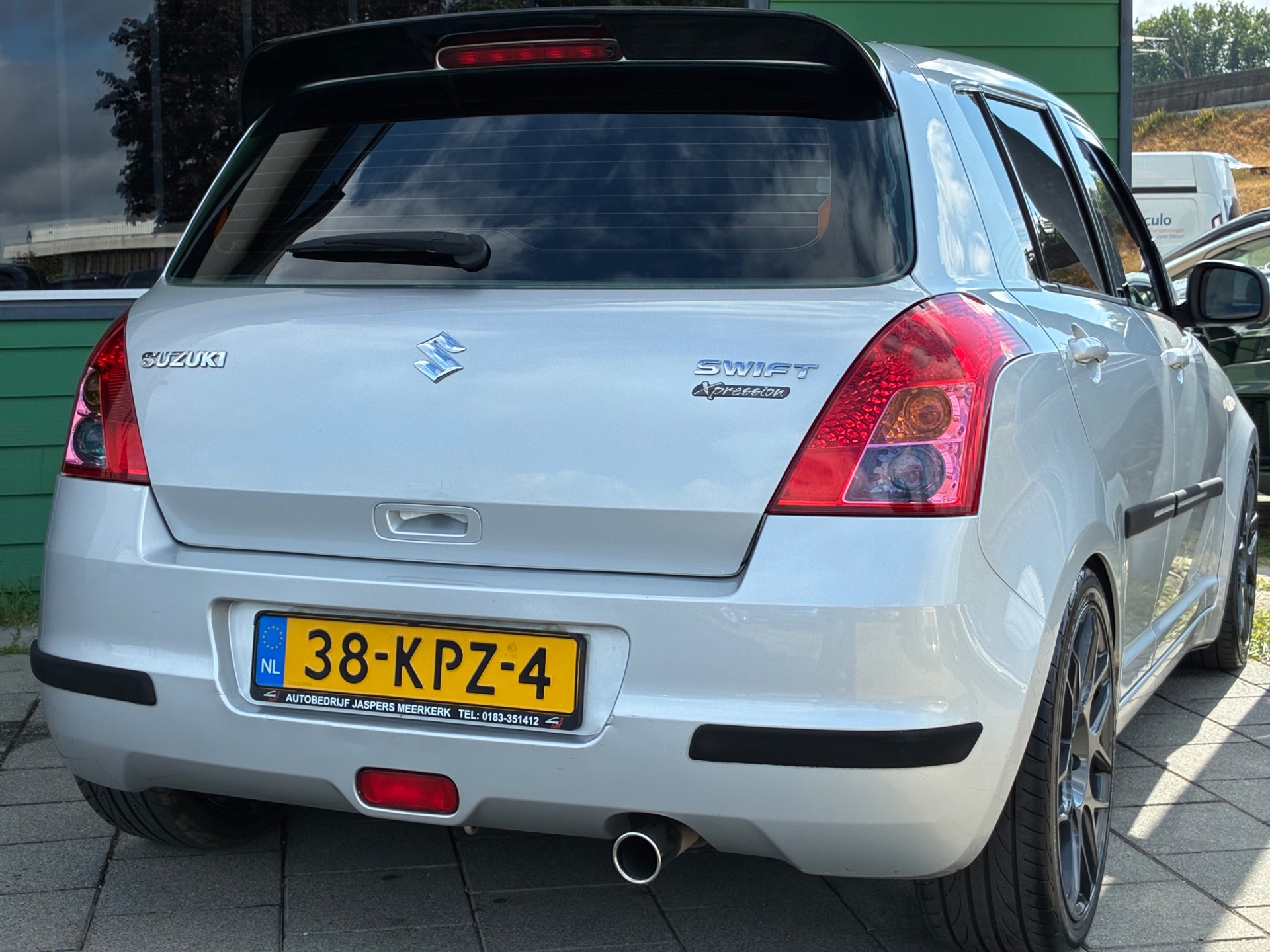 Foto van Suzuki Swift