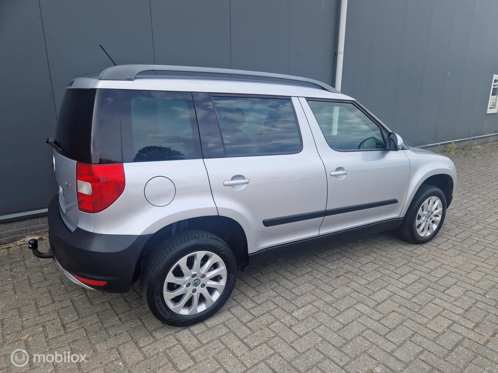Foto van Skoda Yeti