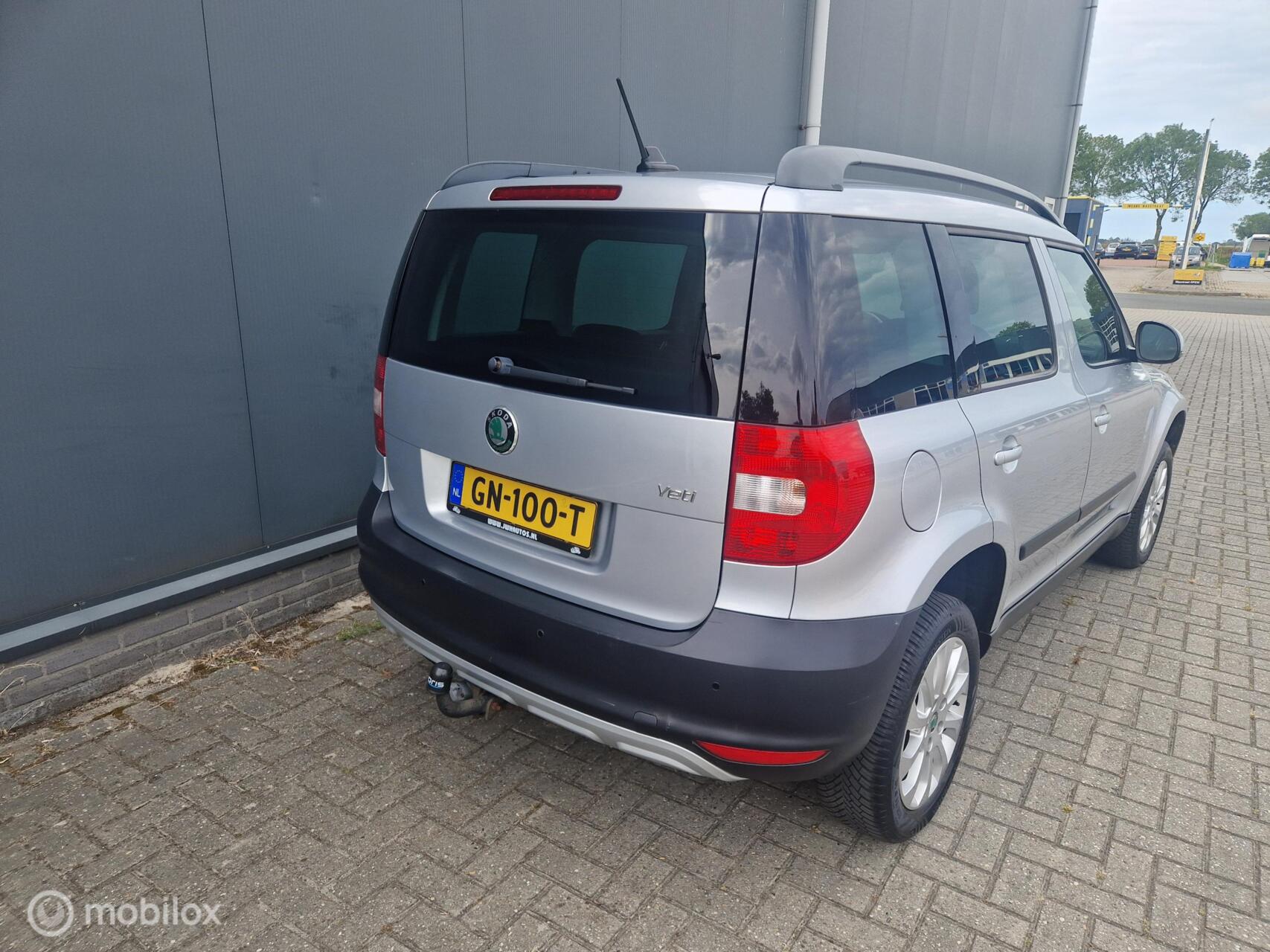 Foto van Skoda Yeti