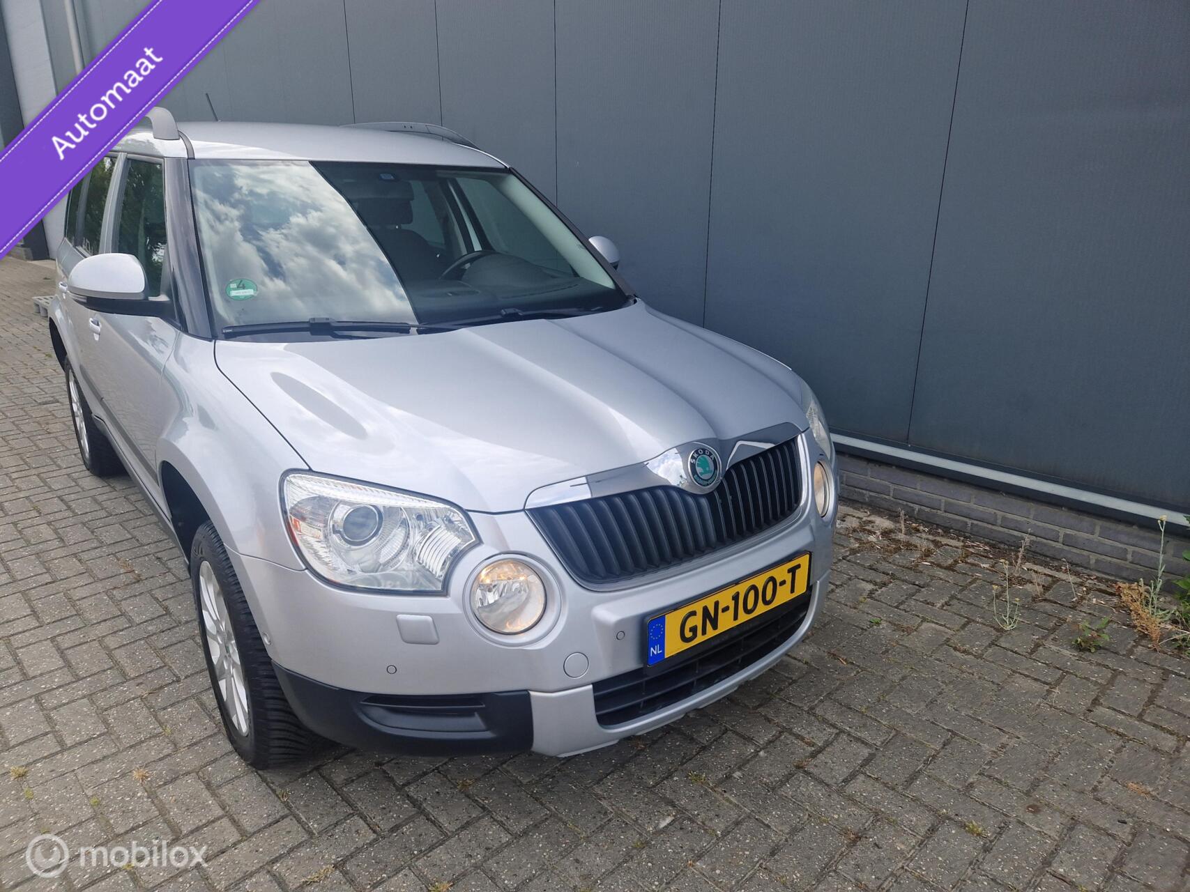 Skoda Yeti 1.2 TSI Elegance 2013 - voorkant