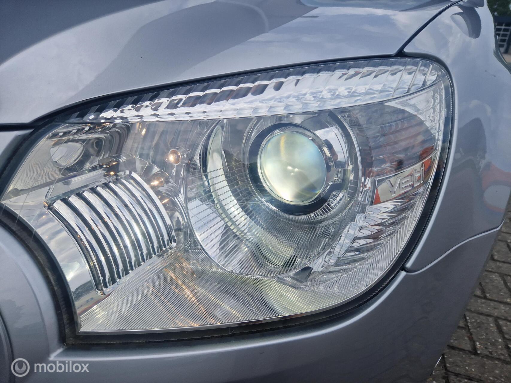 Foto van Skoda Yeti