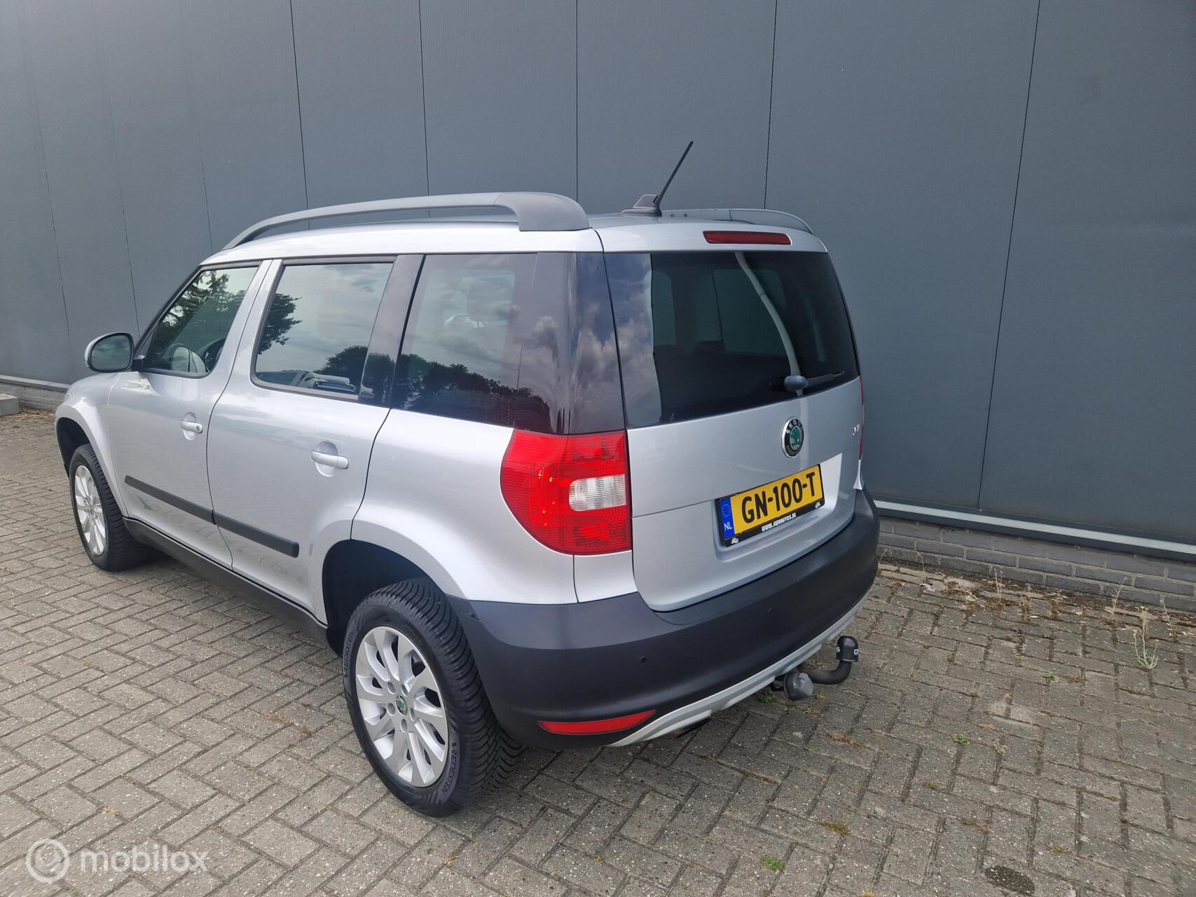Foto van Skoda Yeti