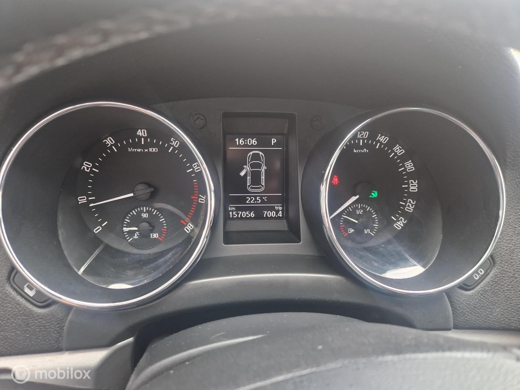 Foto van Skoda Yeti
