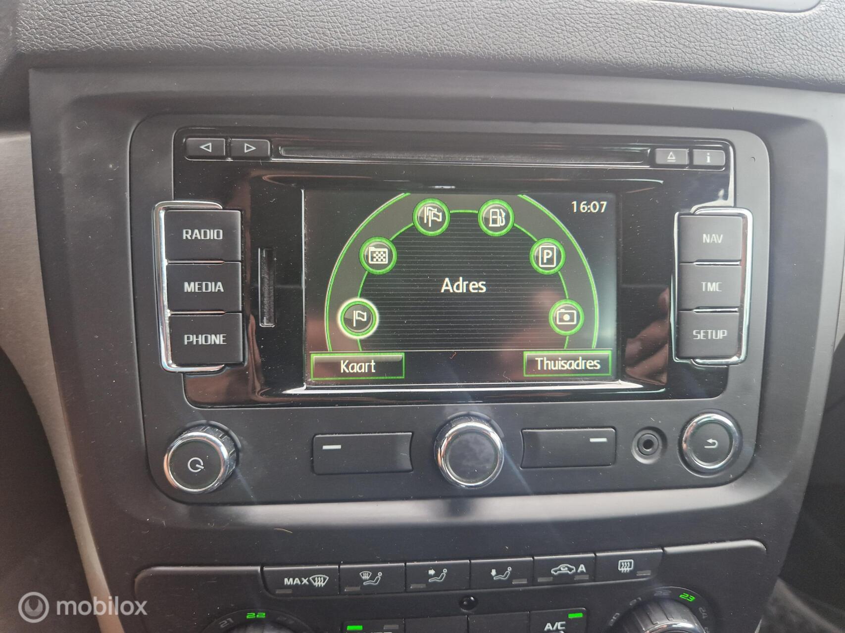 Foto van Skoda Yeti