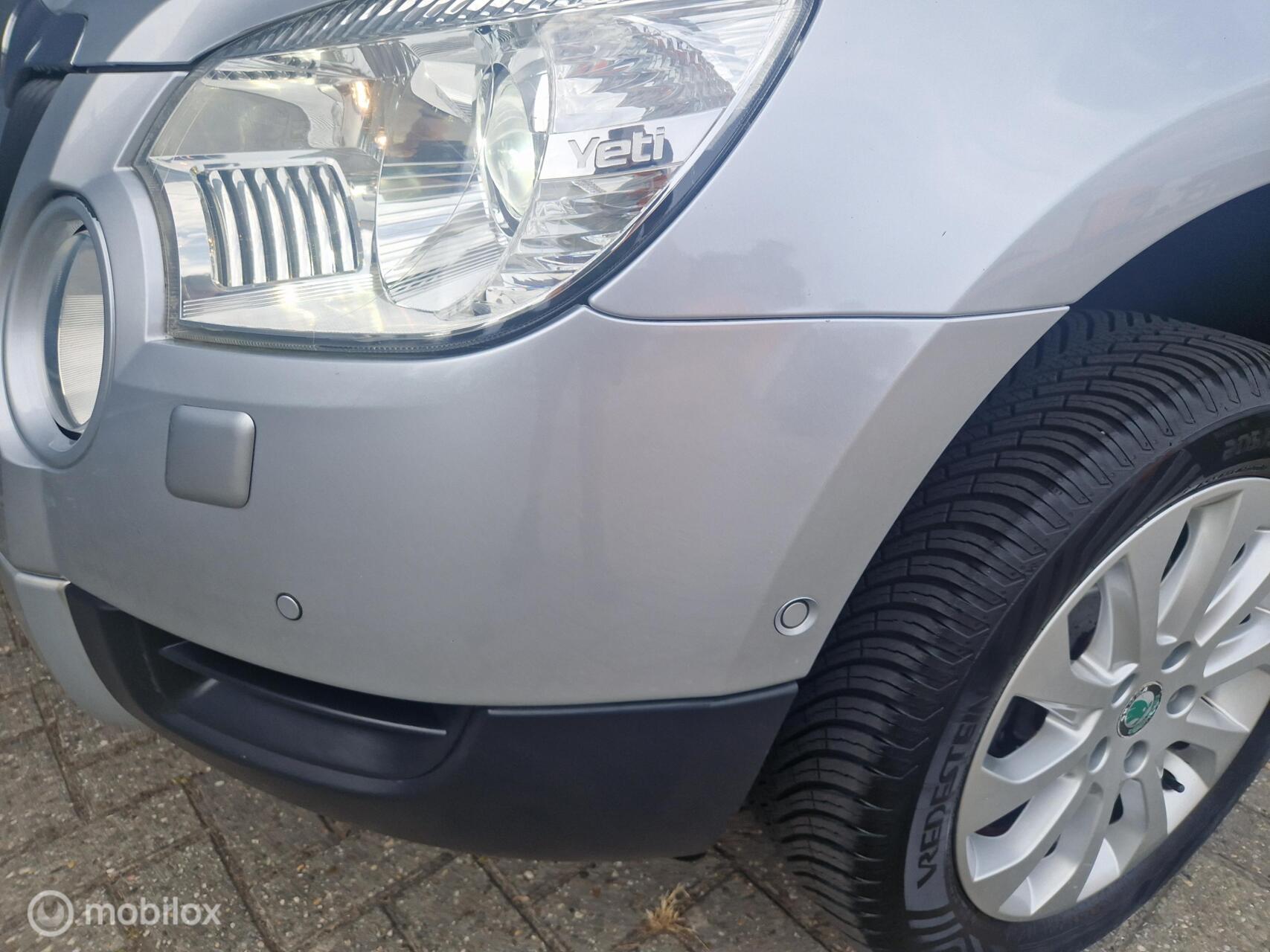 Foto van Skoda Yeti