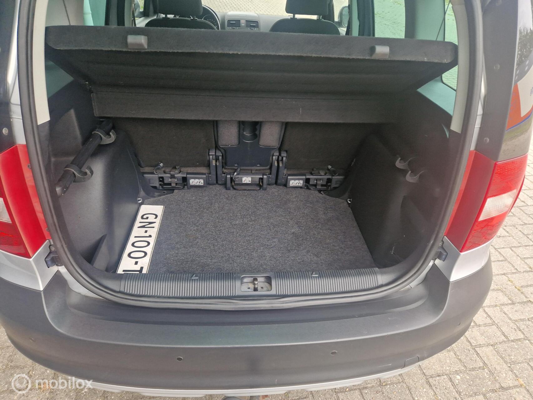 Foto van Skoda Yeti