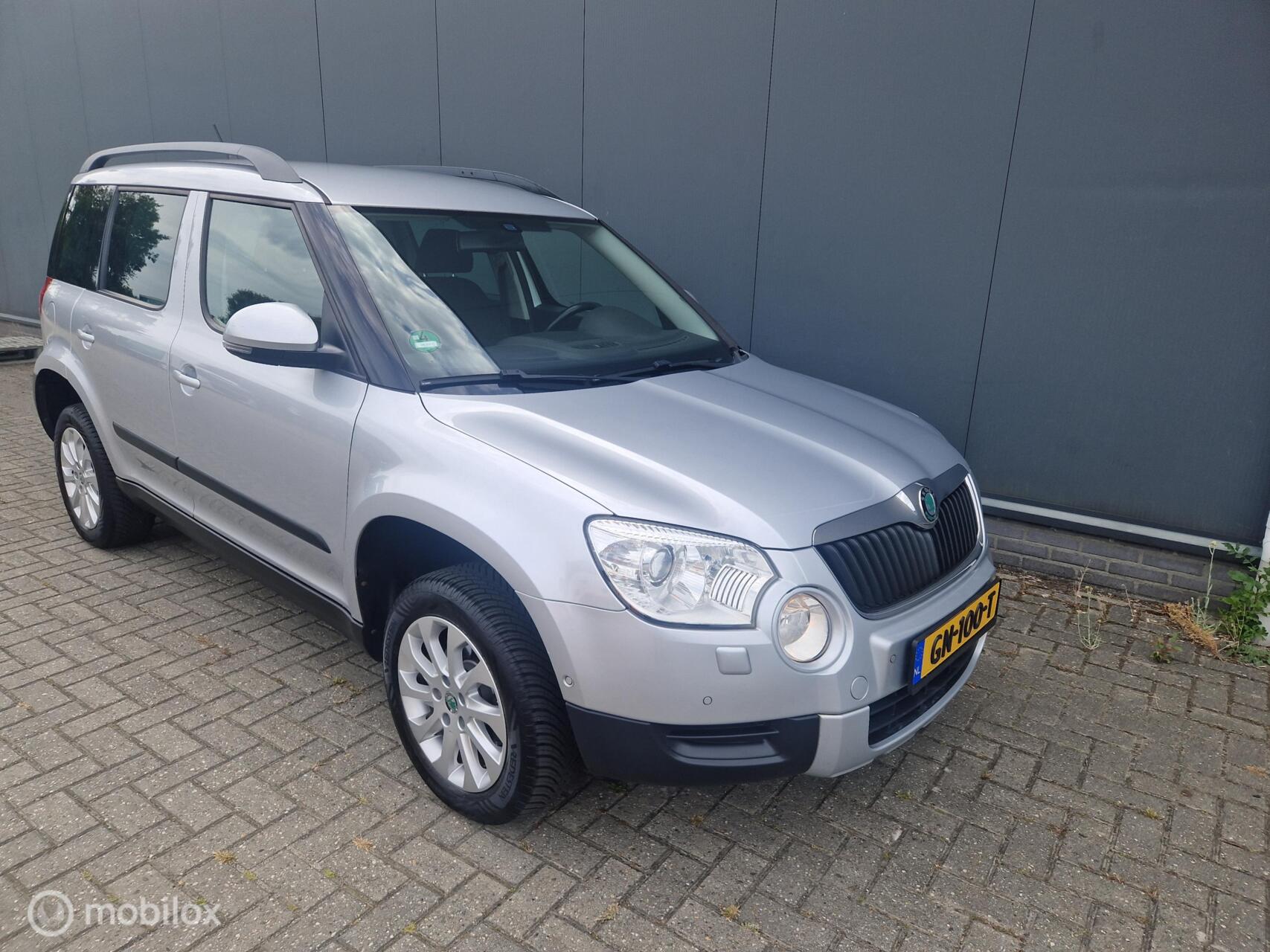 Foto van Skoda Yeti