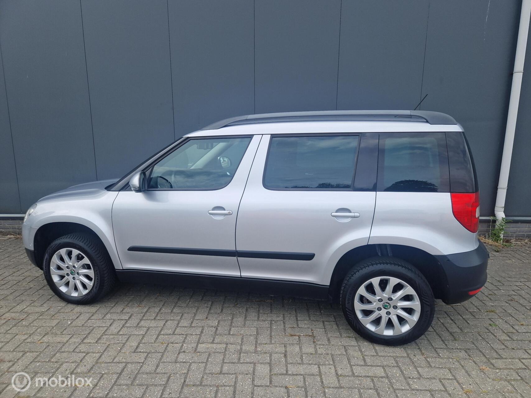 Foto van Skoda Yeti