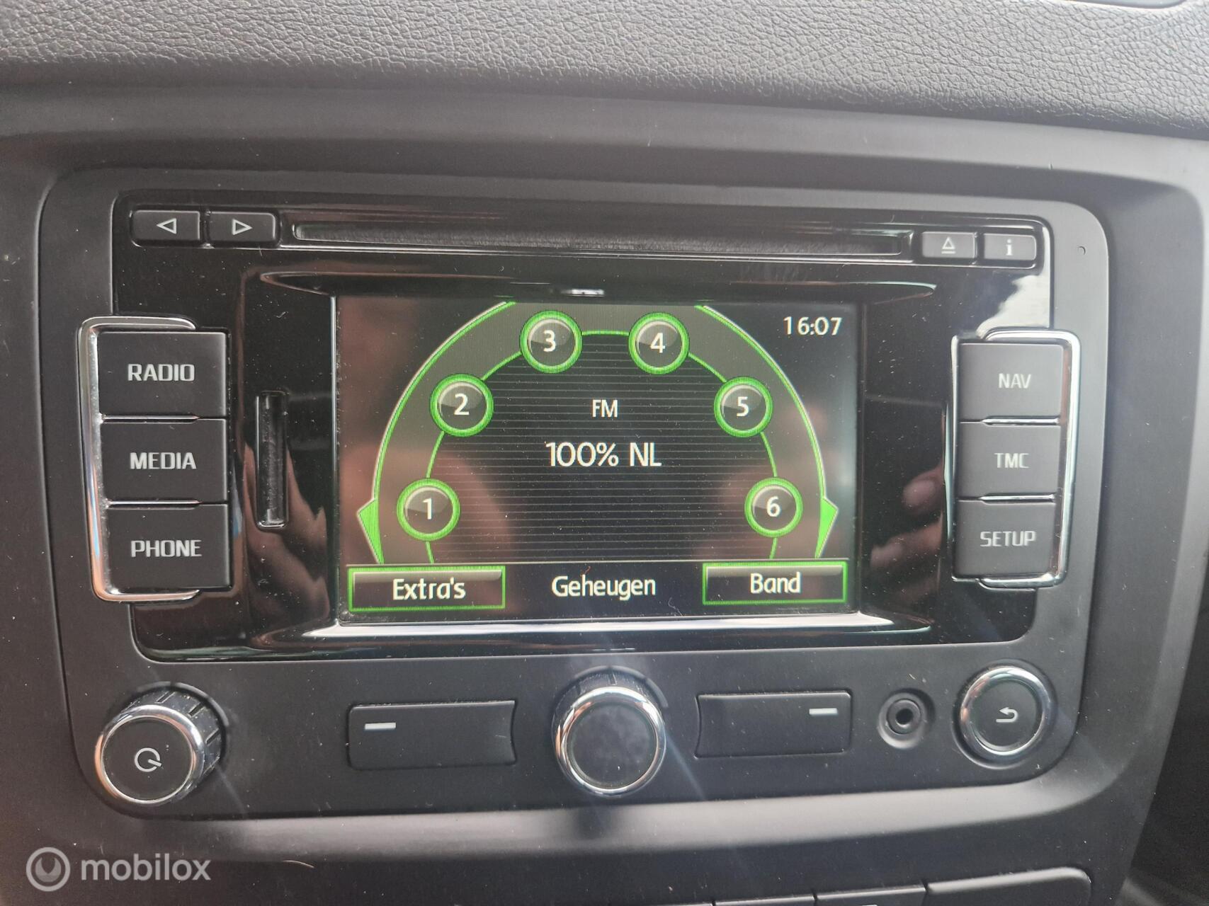 Foto van Skoda Yeti