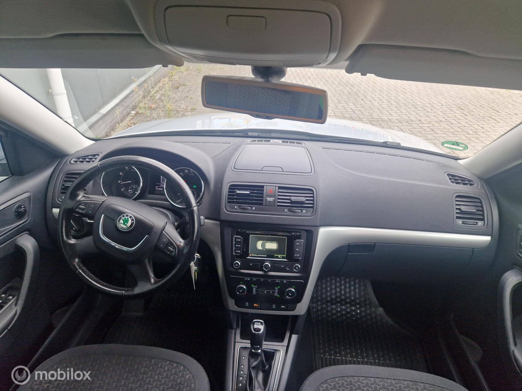 Foto van Skoda Yeti