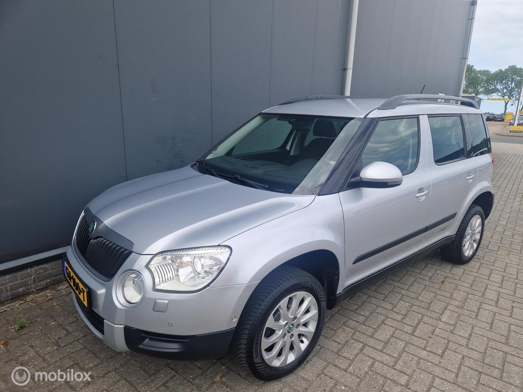 Foto van Skoda Yeti