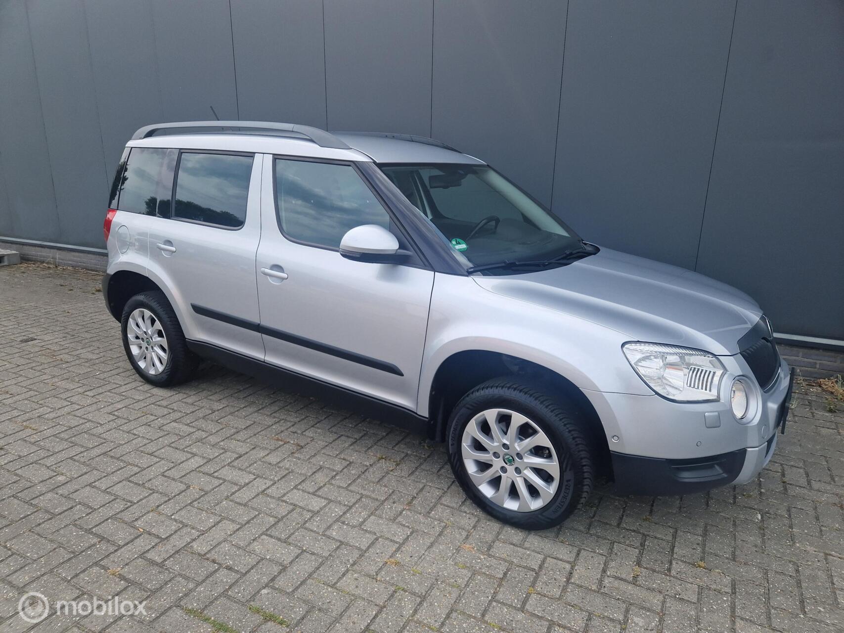 Foto van Skoda Yeti