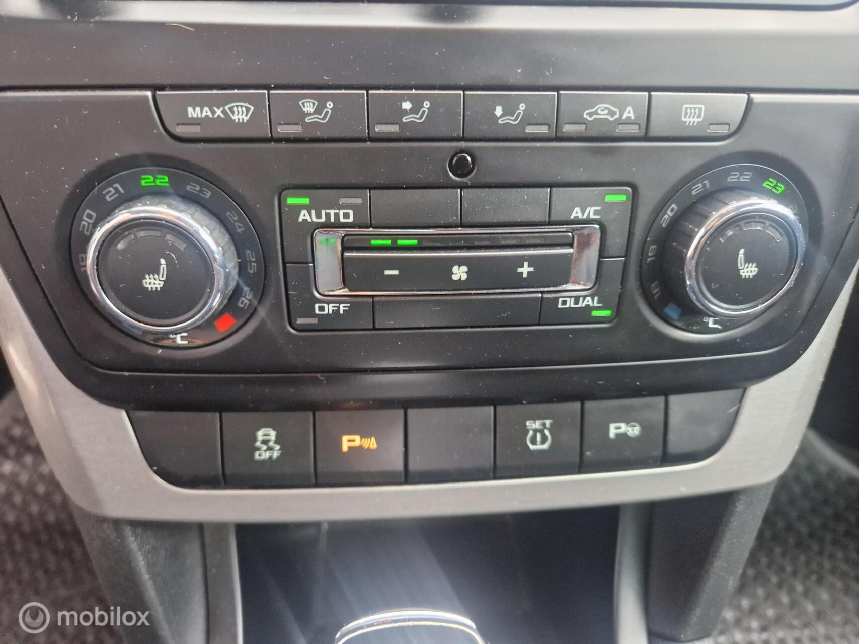 Foto van Skoda Yeti