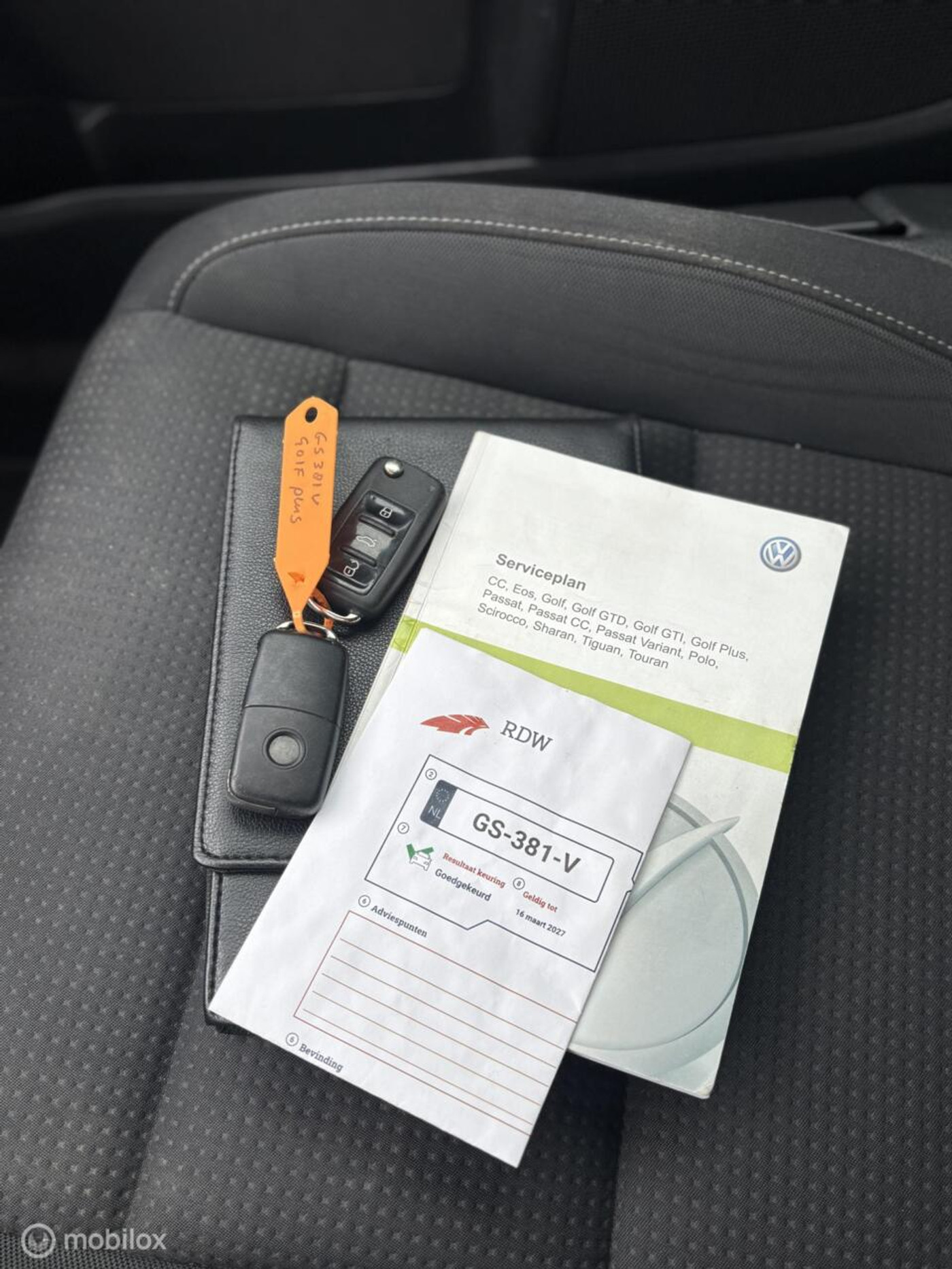 Foto van Volkswagen Golf Plus