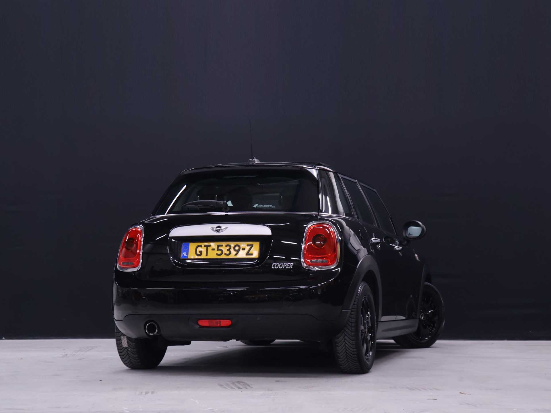 Foto van Mini Cooper