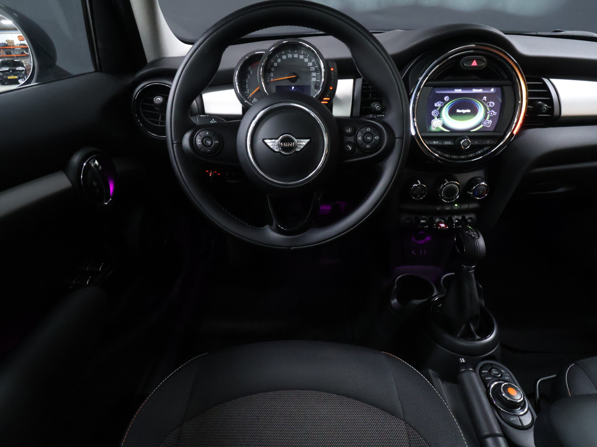 Foto van Mini Cooper