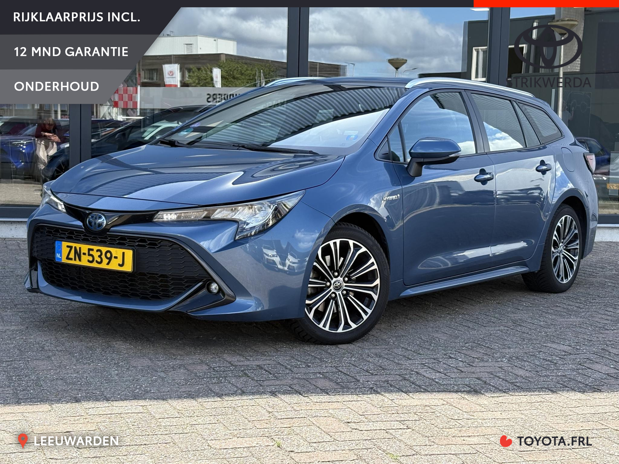 Foto van Toyota Toyota Corolla