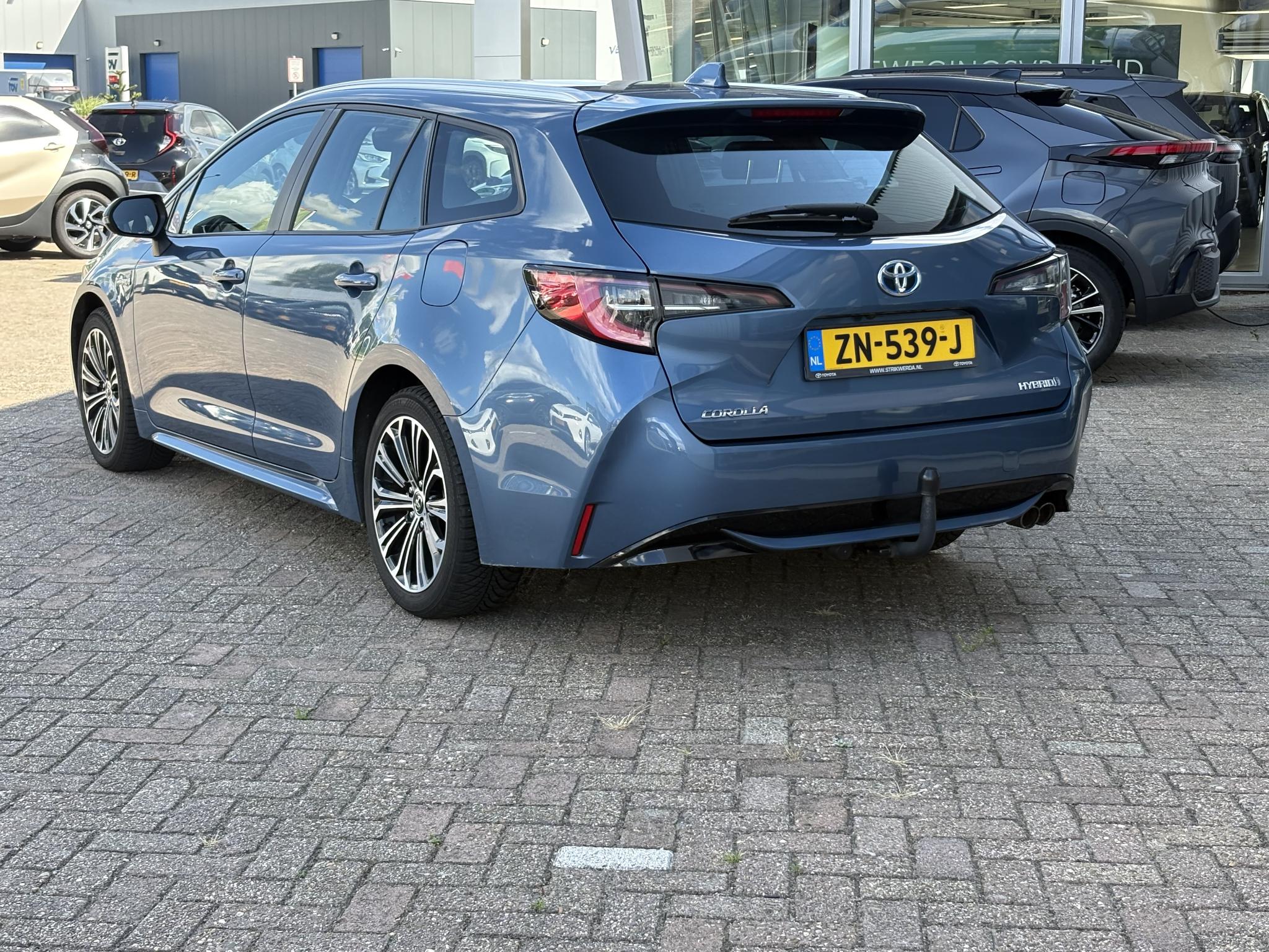 Foto van Toyota Toyota Corolla