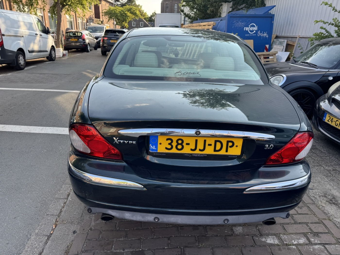 Foto van Jaguar X-type 3.0 V6 Executive