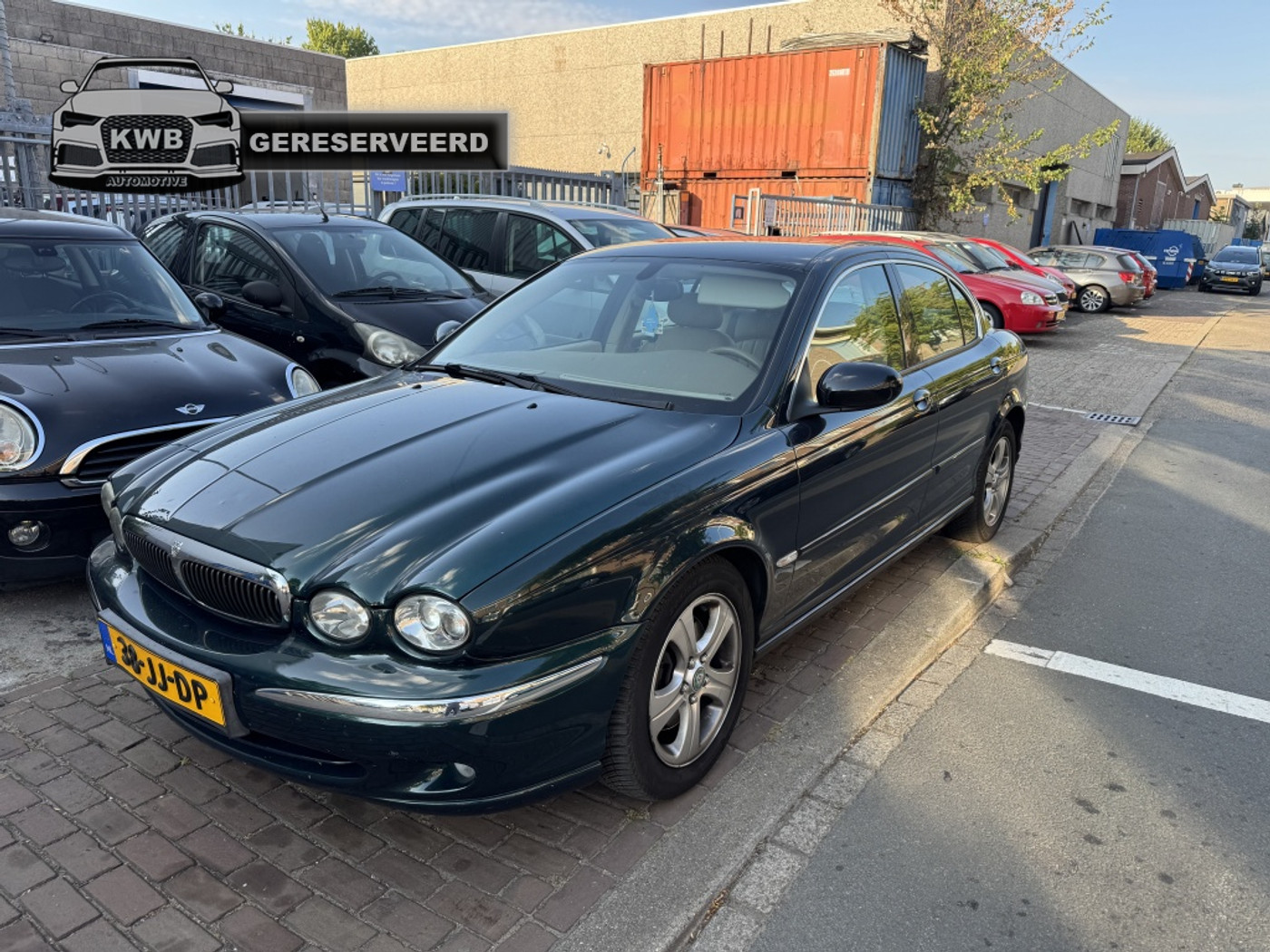 Jaguar X-type 3.0 V6 Executive 3.0 V6 Executive 2002 - voorkant