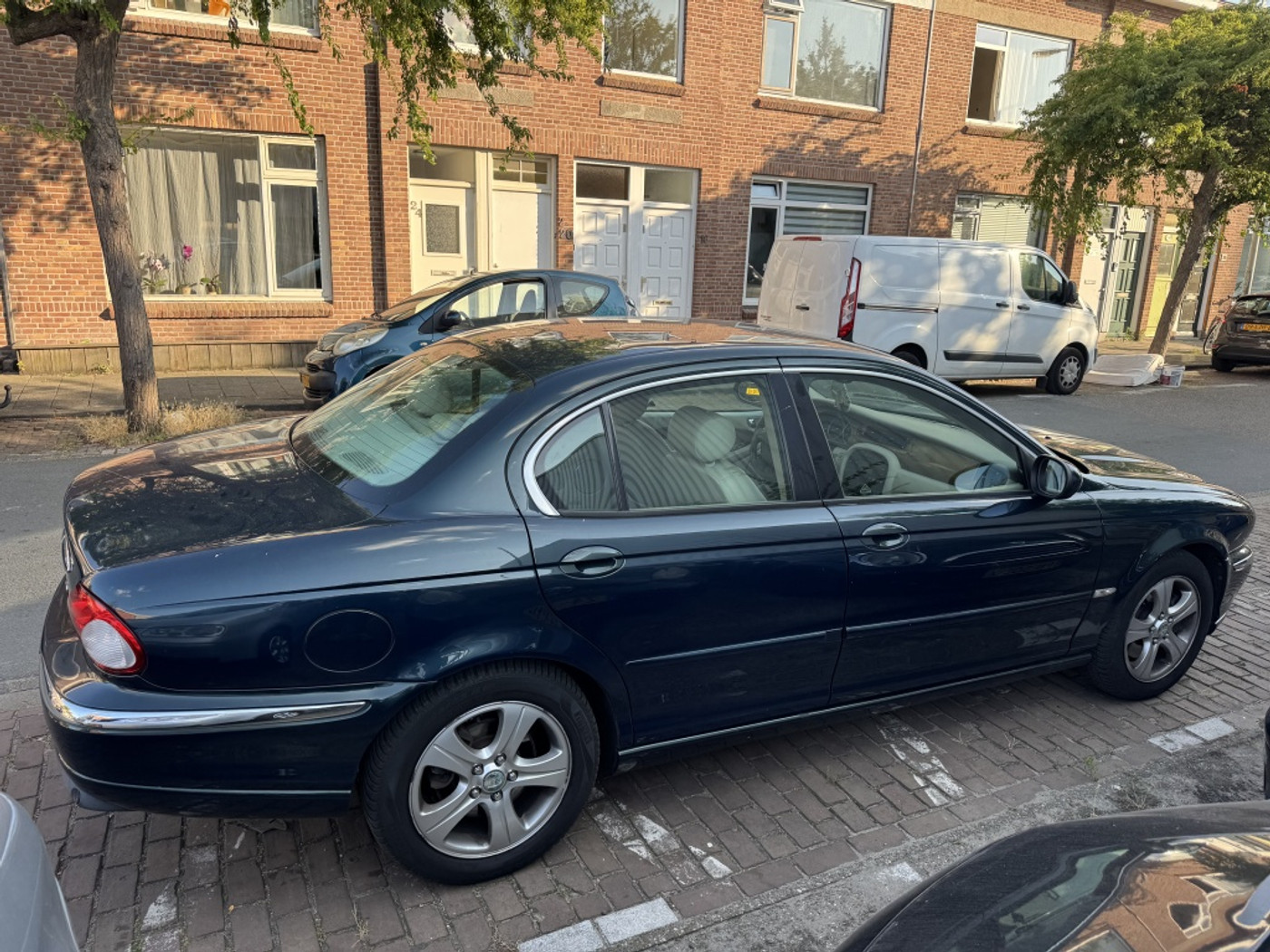 Foto van Jaguar X-type 3.0 V6 Executive