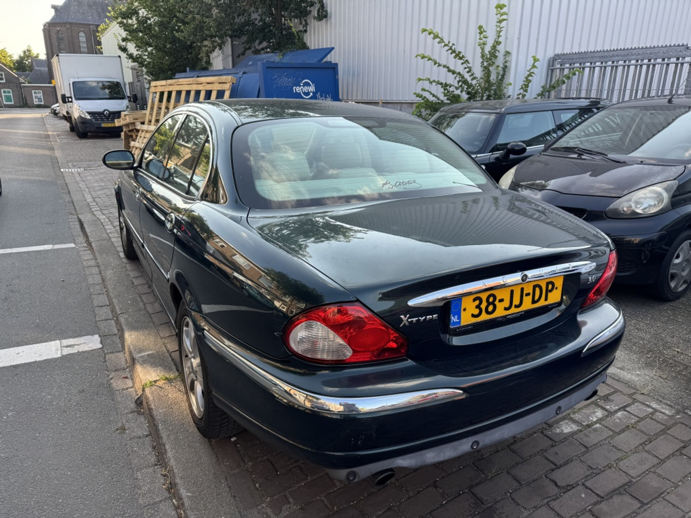 Foto van Jaguar X-type 3.0 V6 Executive