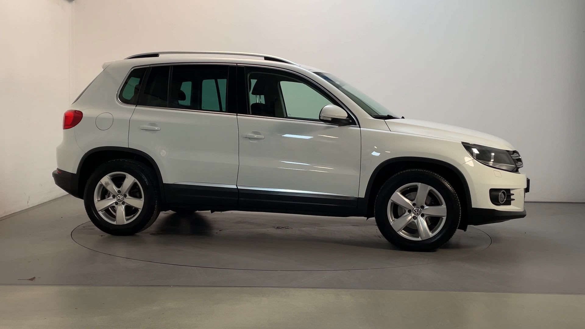Foto van Volkswagen Tiguan