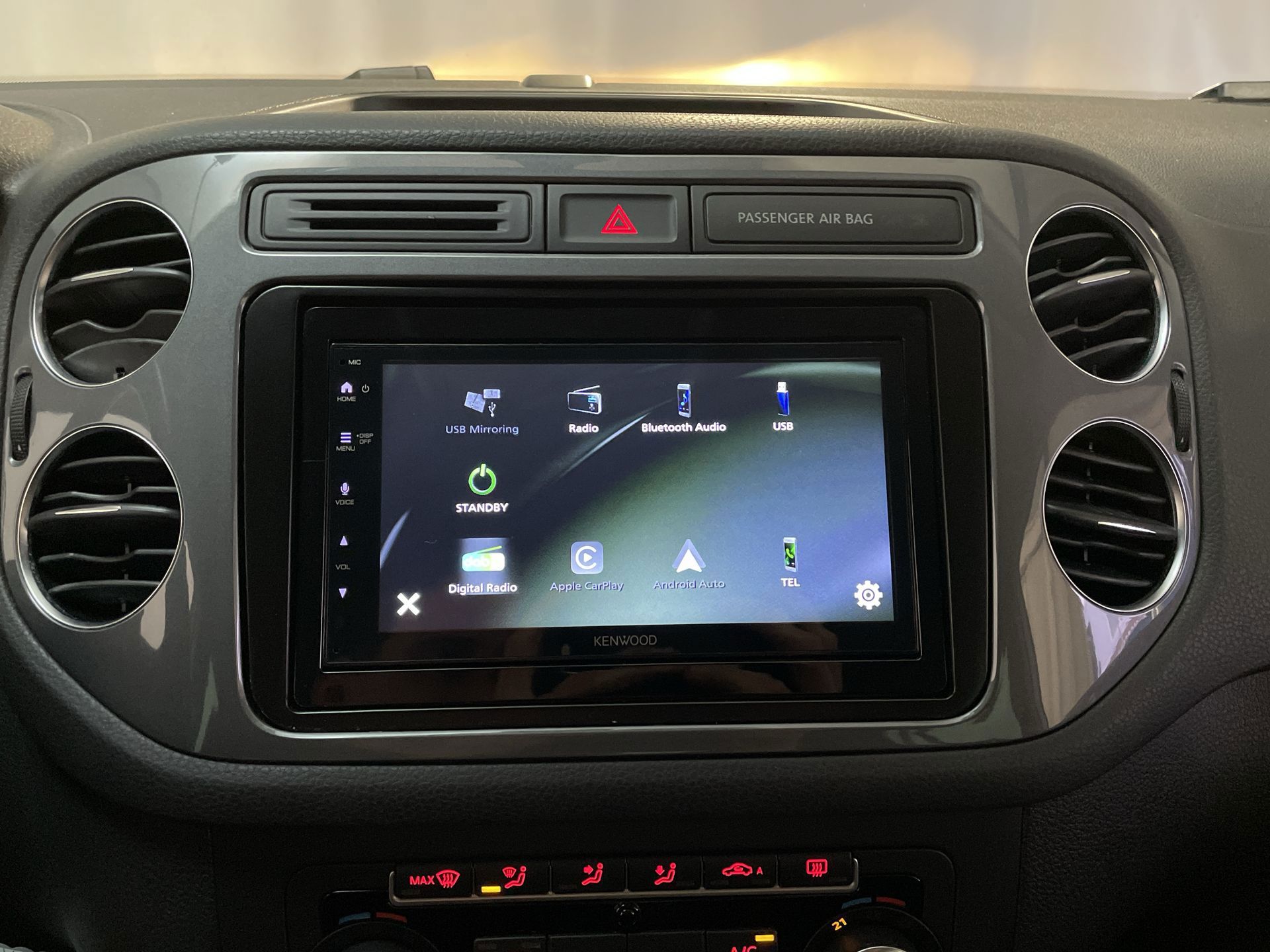 Foto van Volkswagen Tiguan