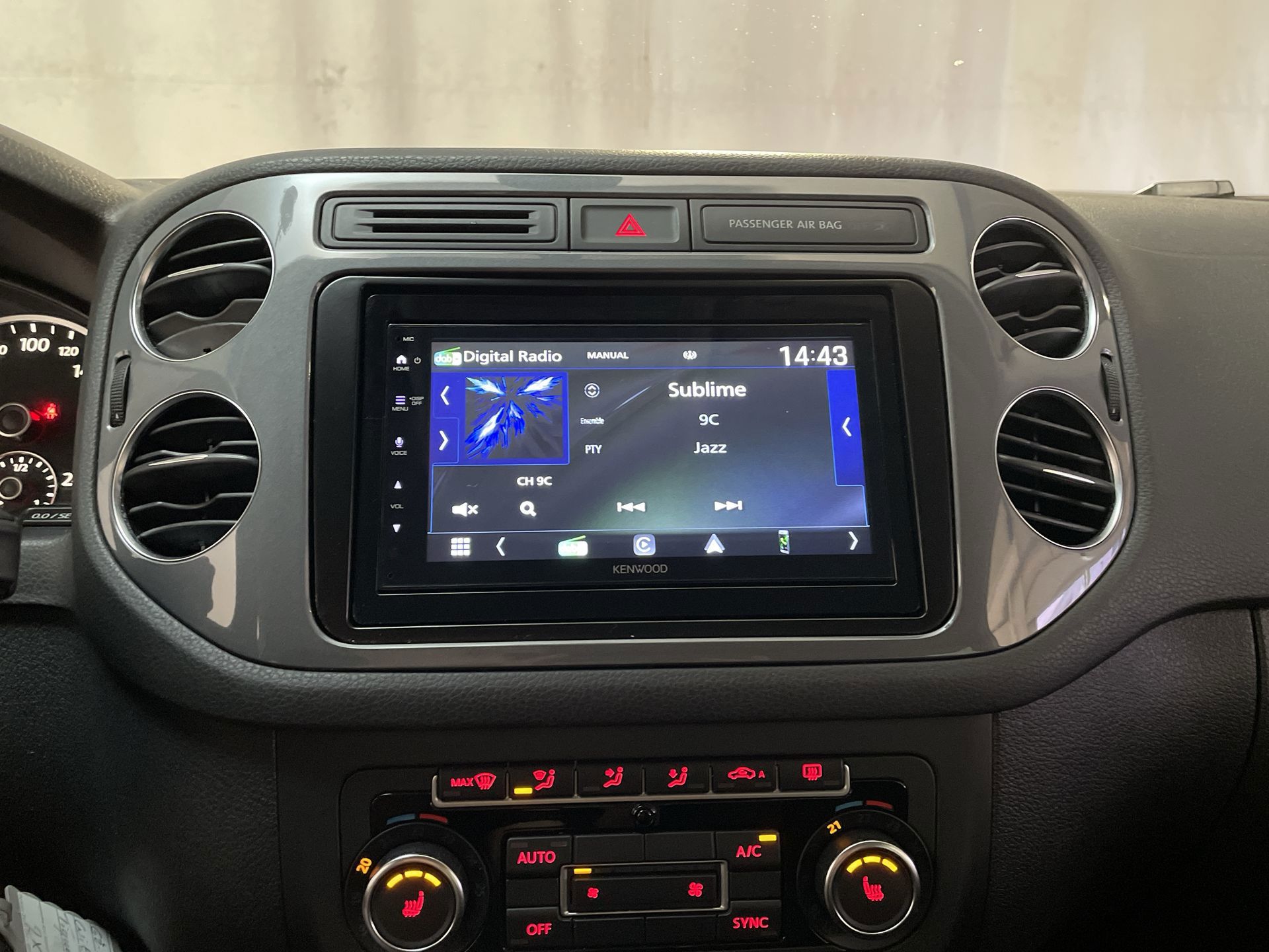 Foto van Volkswagen Tiguan