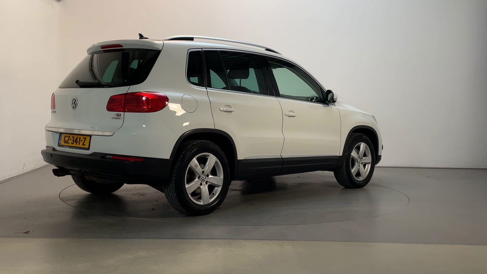 Foto van Volkswagen Tiguan
