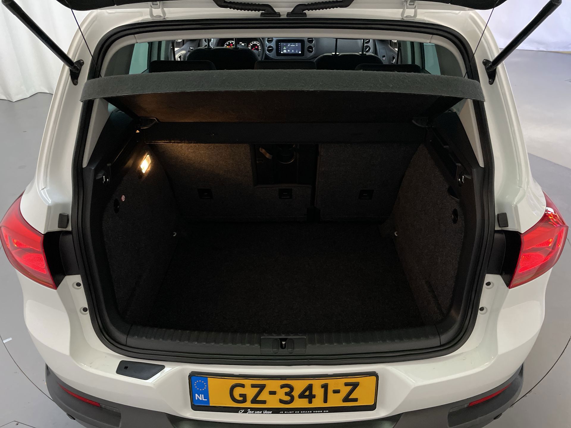 Foto van Volkswagen Tiguan