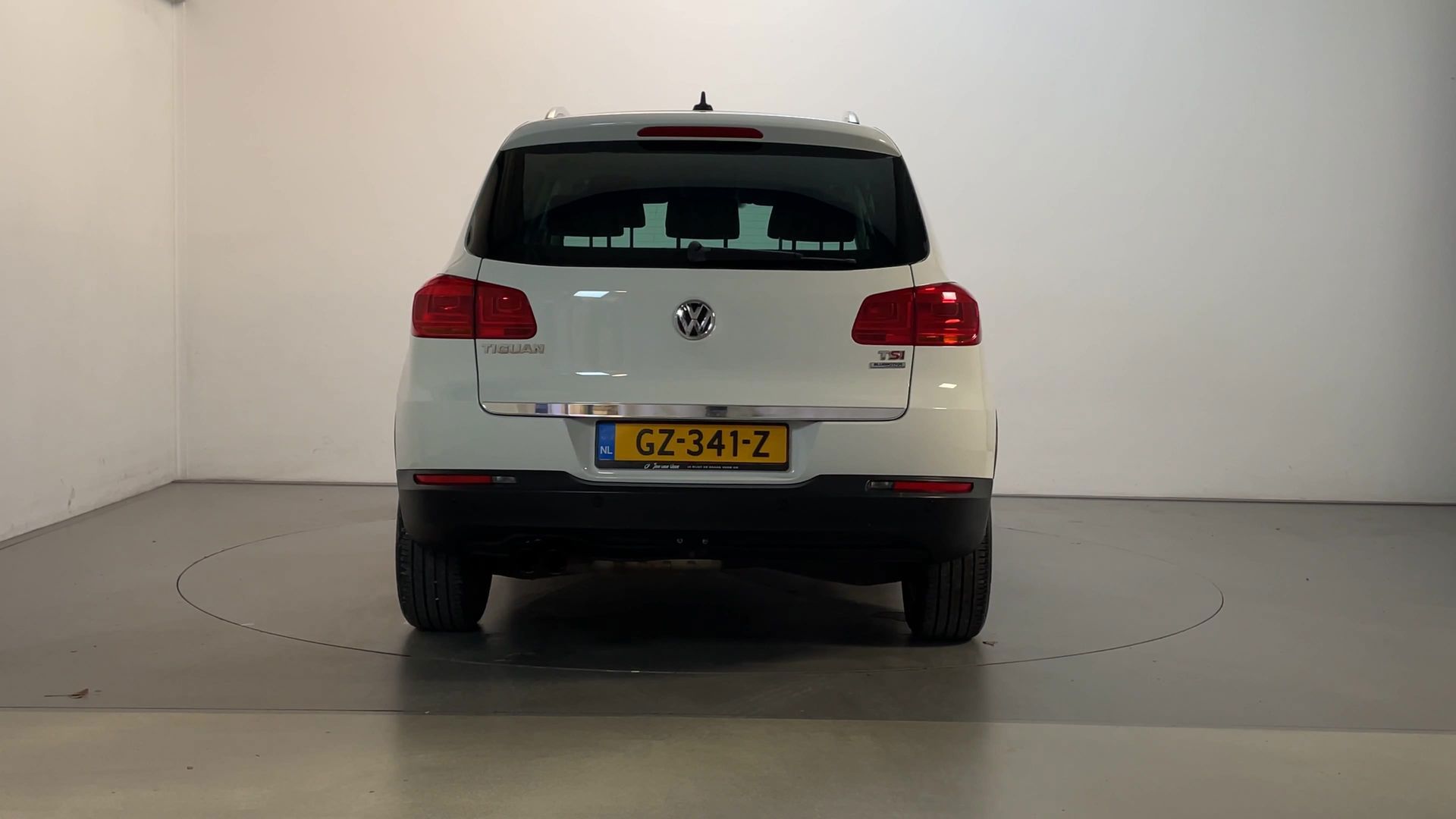Foto van Volkswagen Tiguan