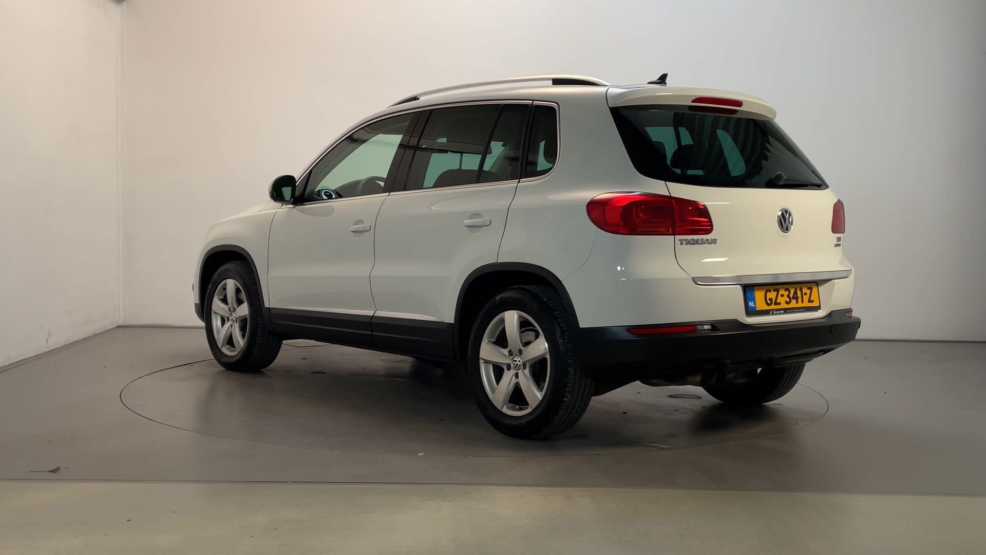 Foto van Volkswagen Tiguan