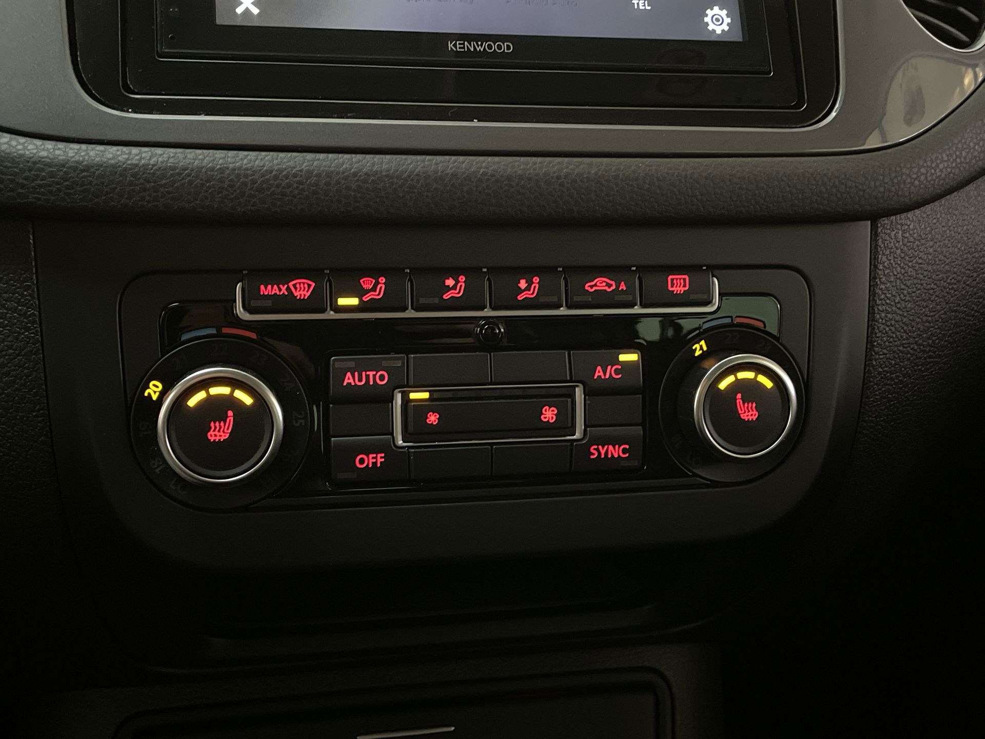 Foto van Volkswagen Tiguan