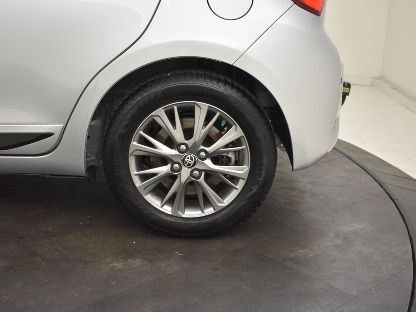 Foto van Toyota Toyota Yaris Hybrid