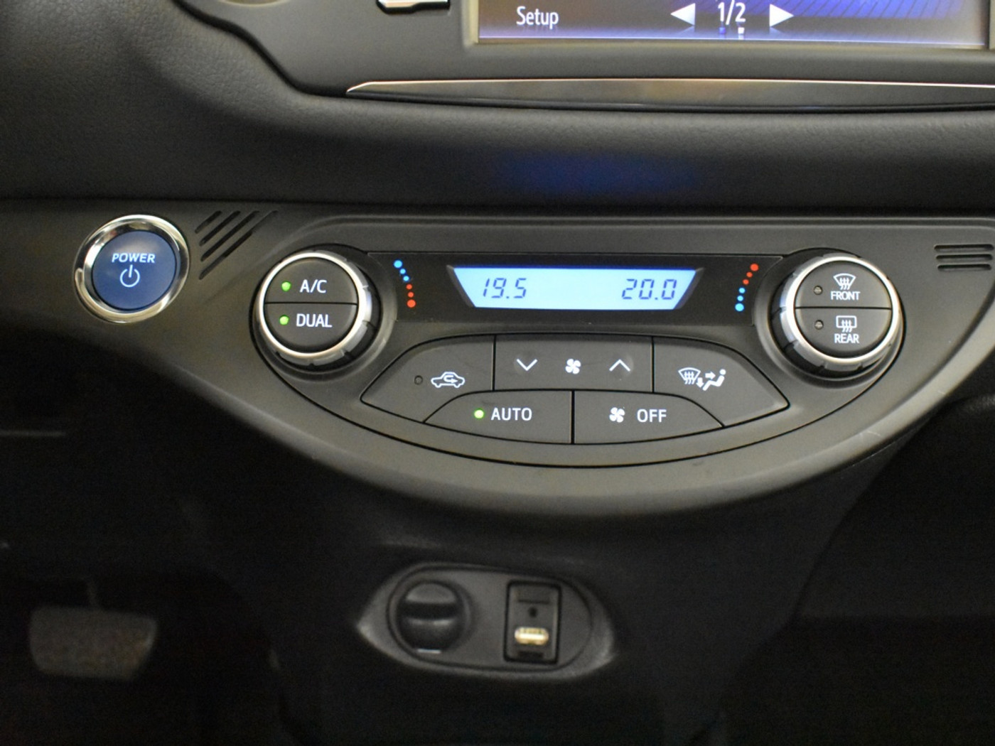 Foto van Toyota Toyota Yaris Hybrid
