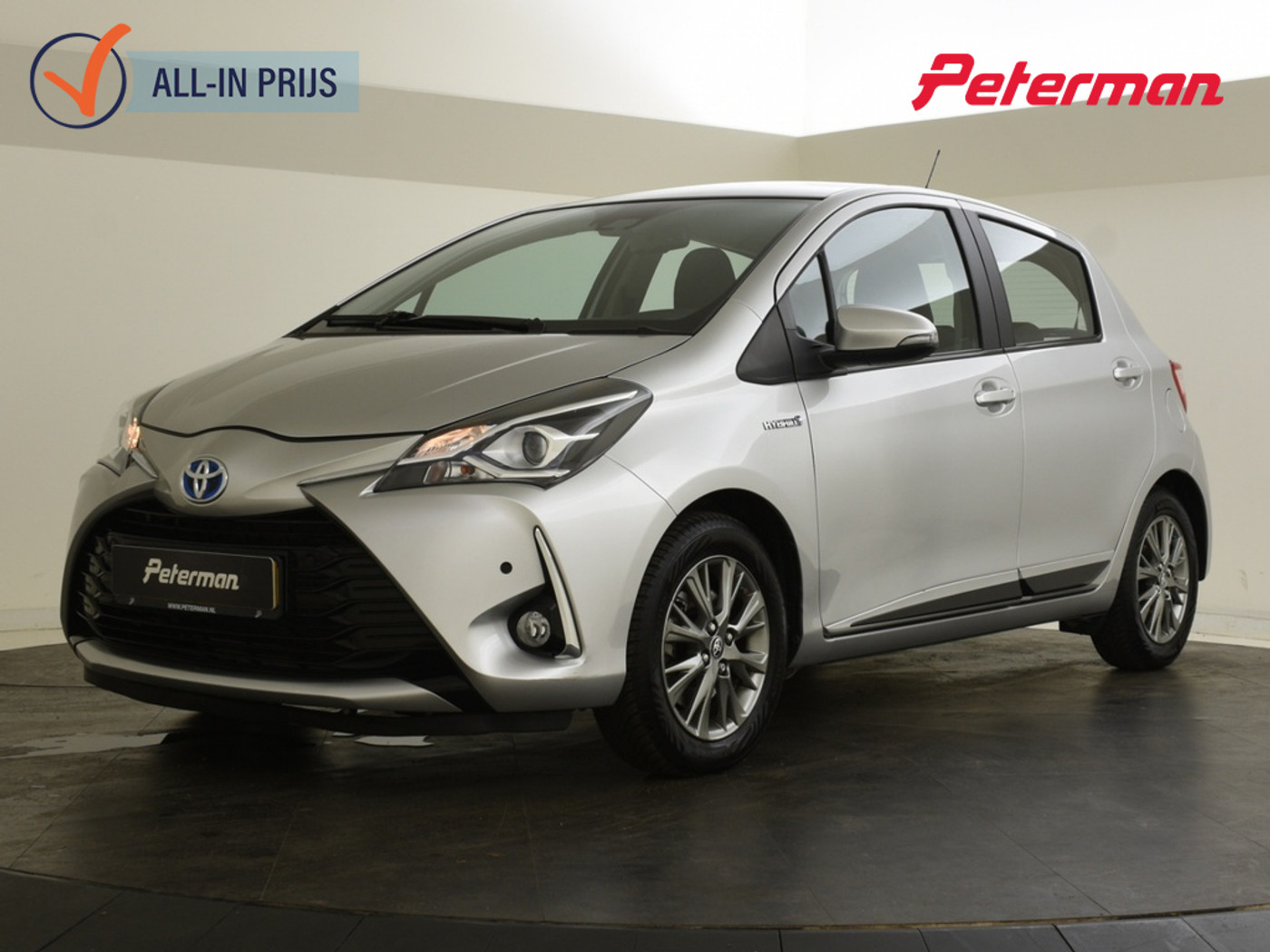 Toyota Toyota Yaris Hybrid 1.5 Hybrid Design | Trekhaak | Parkeersensoren | Cruise Control 2018 - voorkant