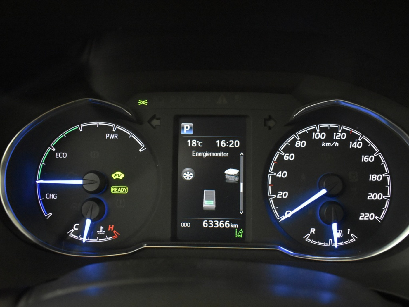 Foto van Toyota Toyota Yaris Hybrid