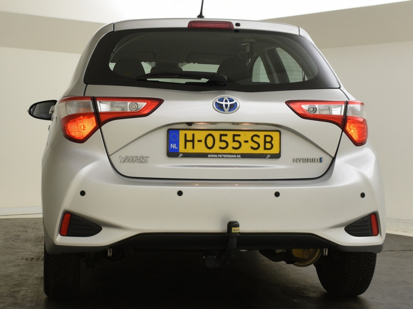 Foto van Toyota Toyota Yaris Hybrid
